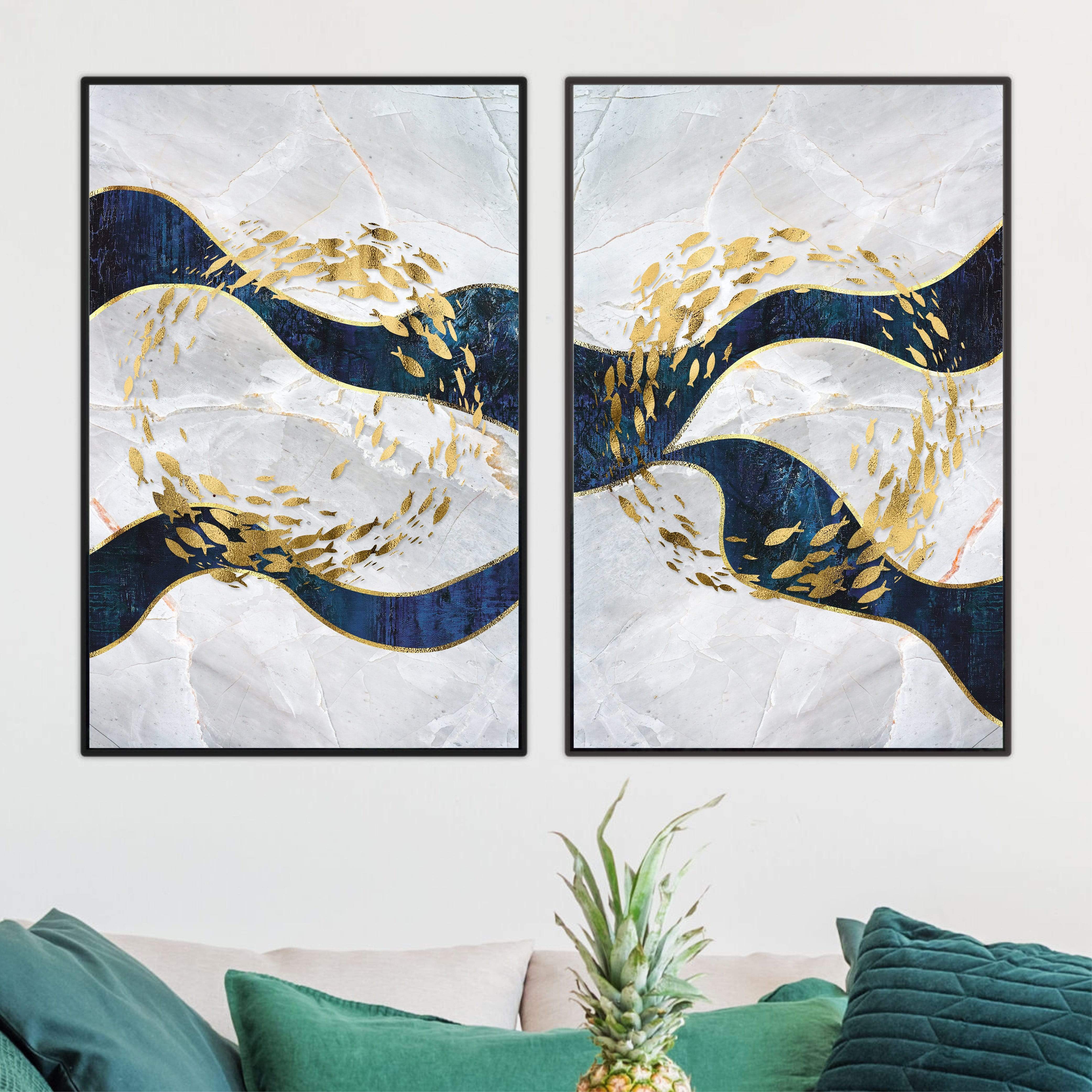 Tropical Reef Canvas - Image 3