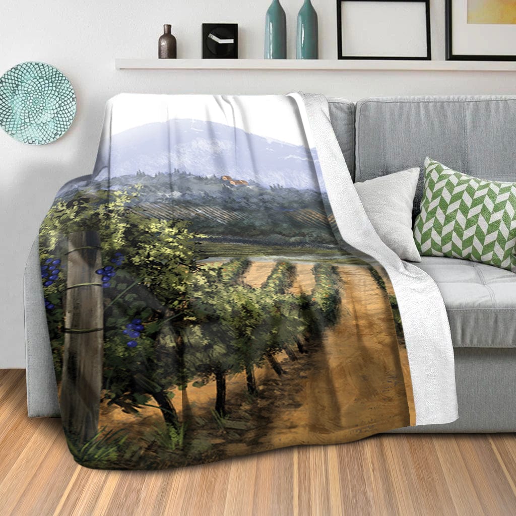 Tuscan Vinyard Blanket - Image 2