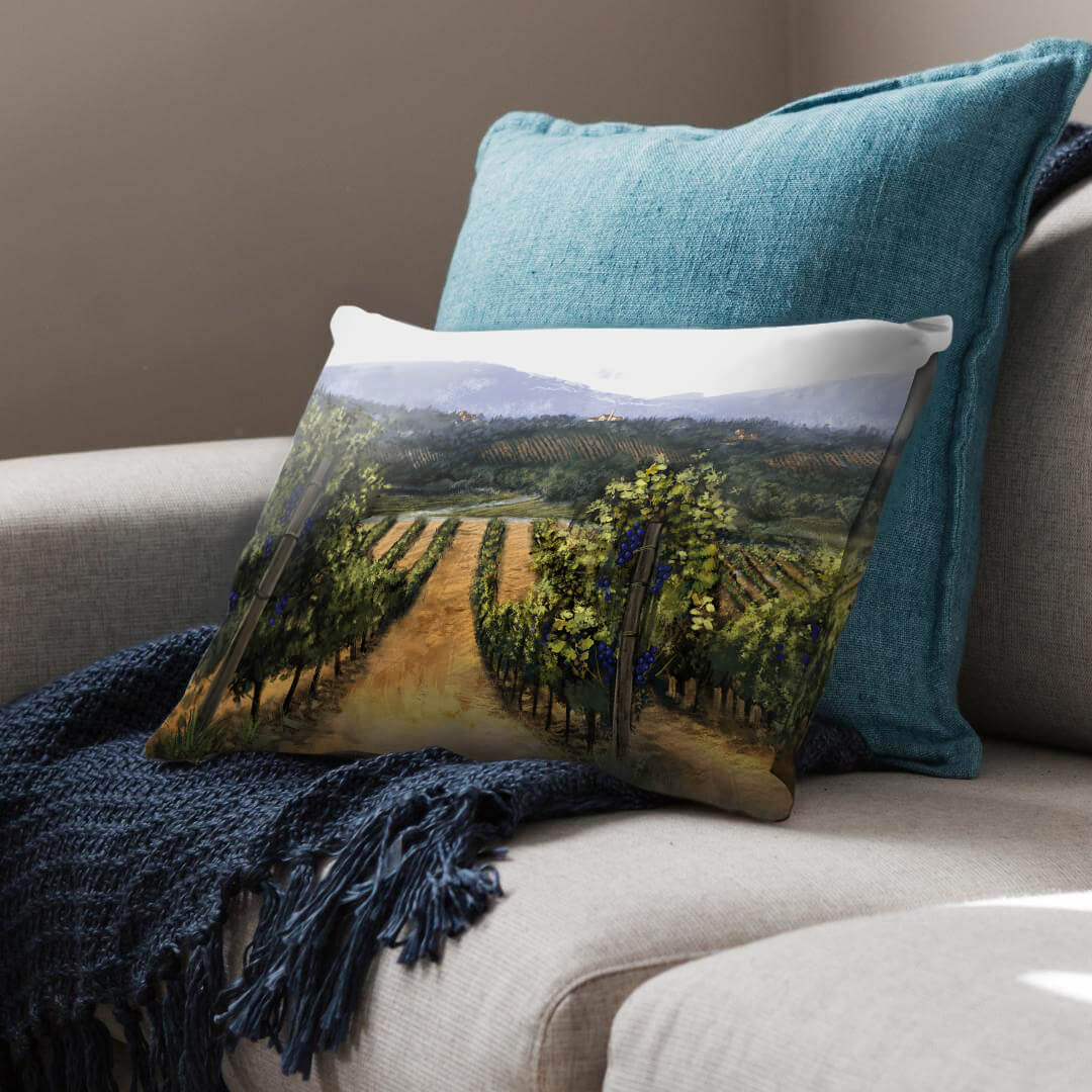 Tuscan Vinyard Cushion - Image 2