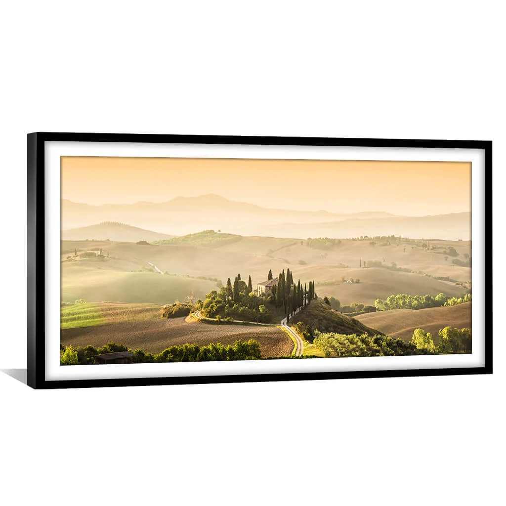 Tuscany Landscape Print - Image 2