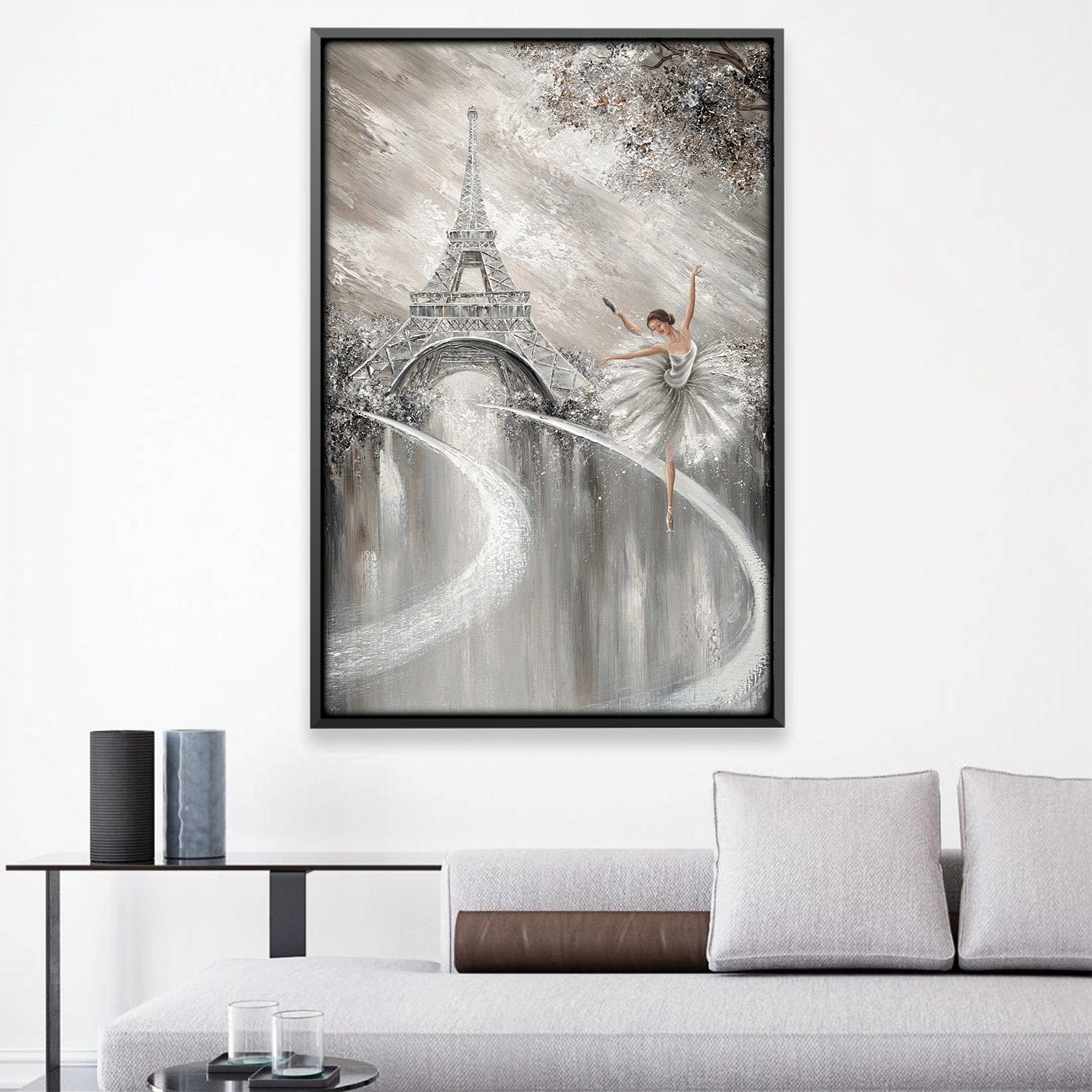 Tutu Twirl, Paris Flair Canvas