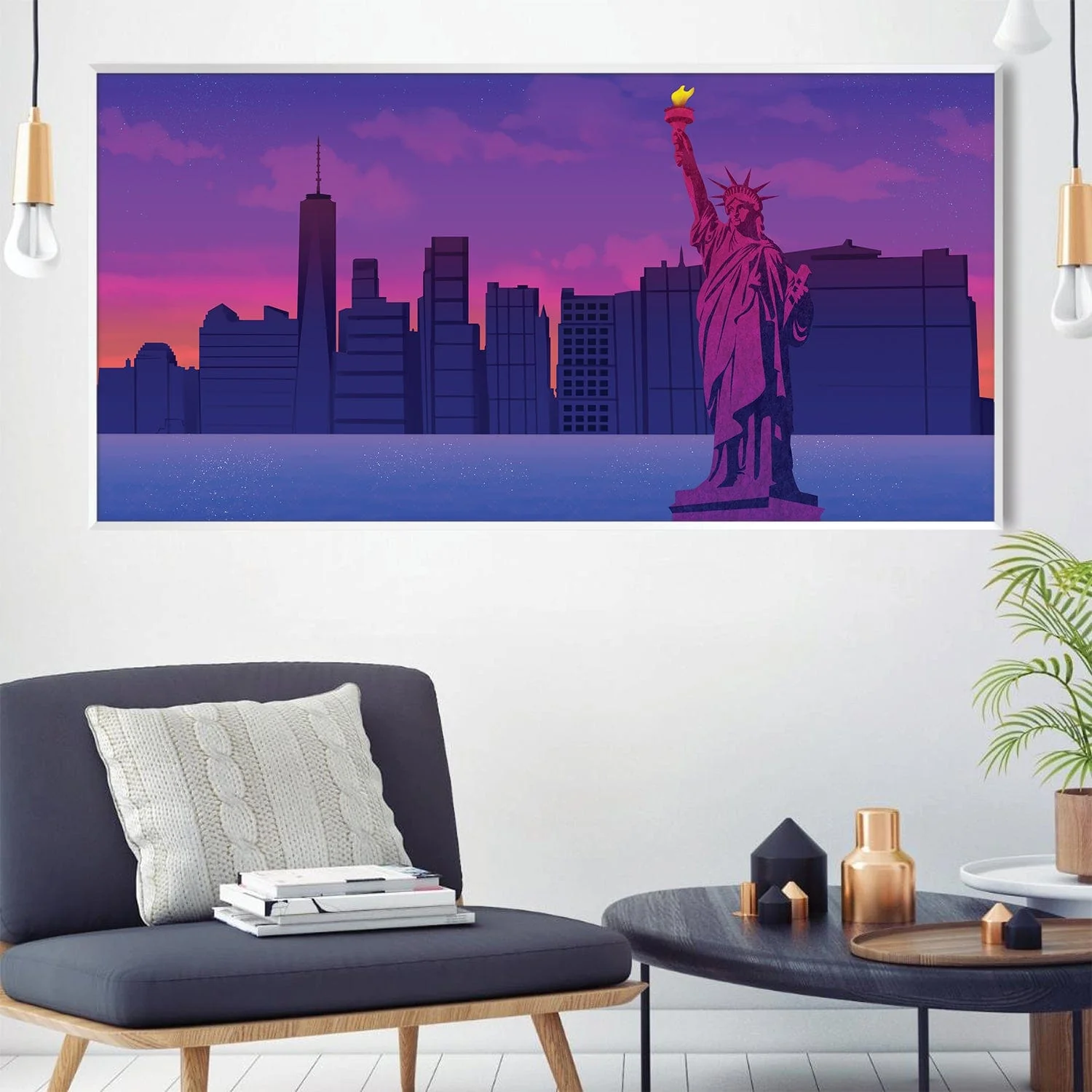 Twilight Liberty Canvas - Image 3