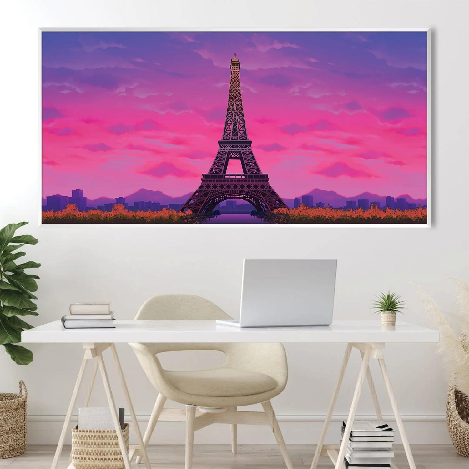 Twilight Paris Canvas - Image 3