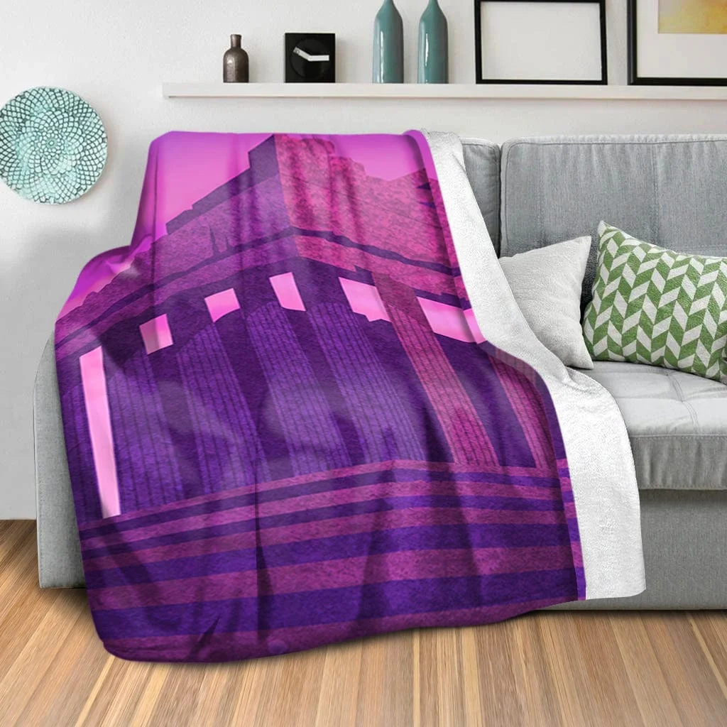 Twilight Parthenon Blanket - Image 2