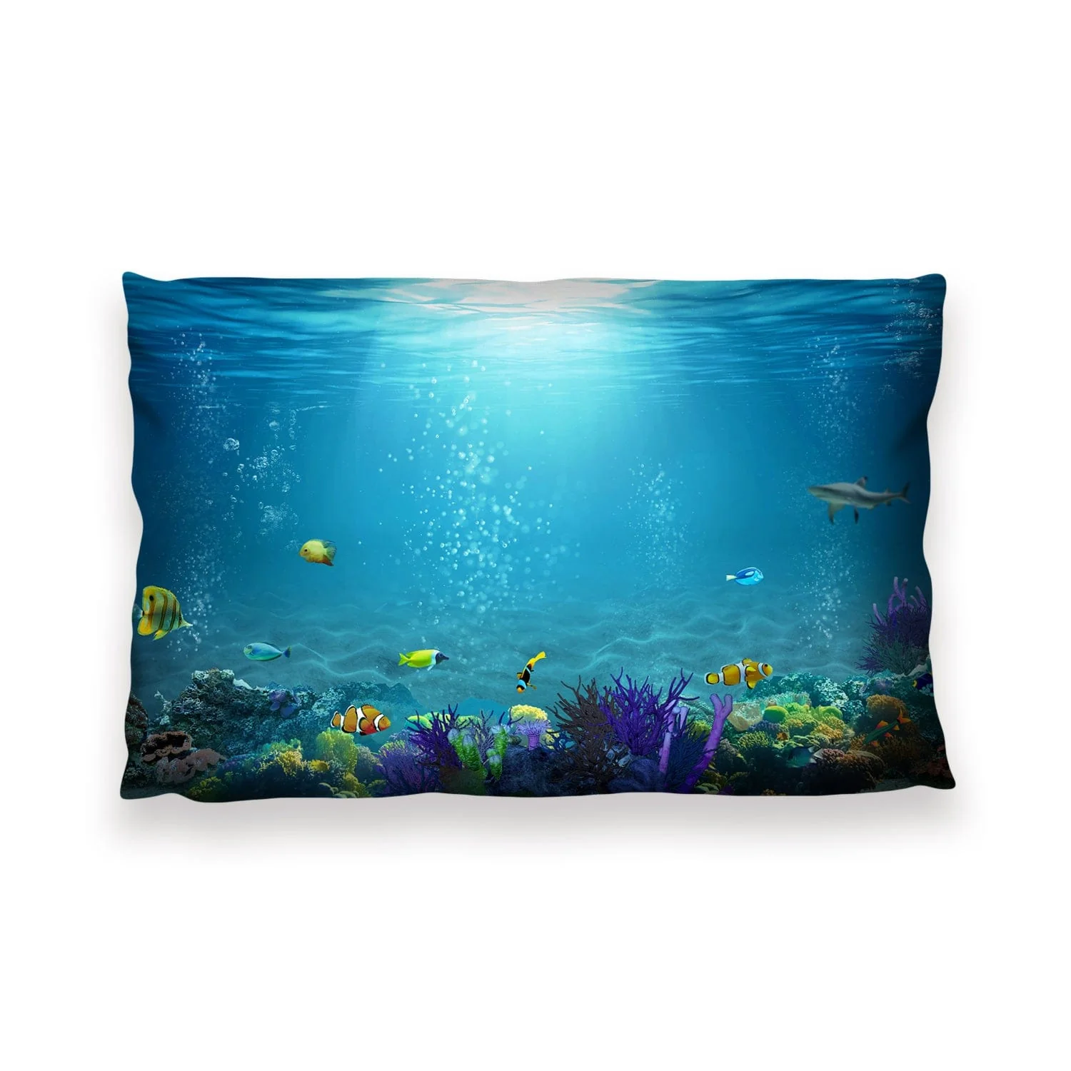 Underwater Beauty Cushion