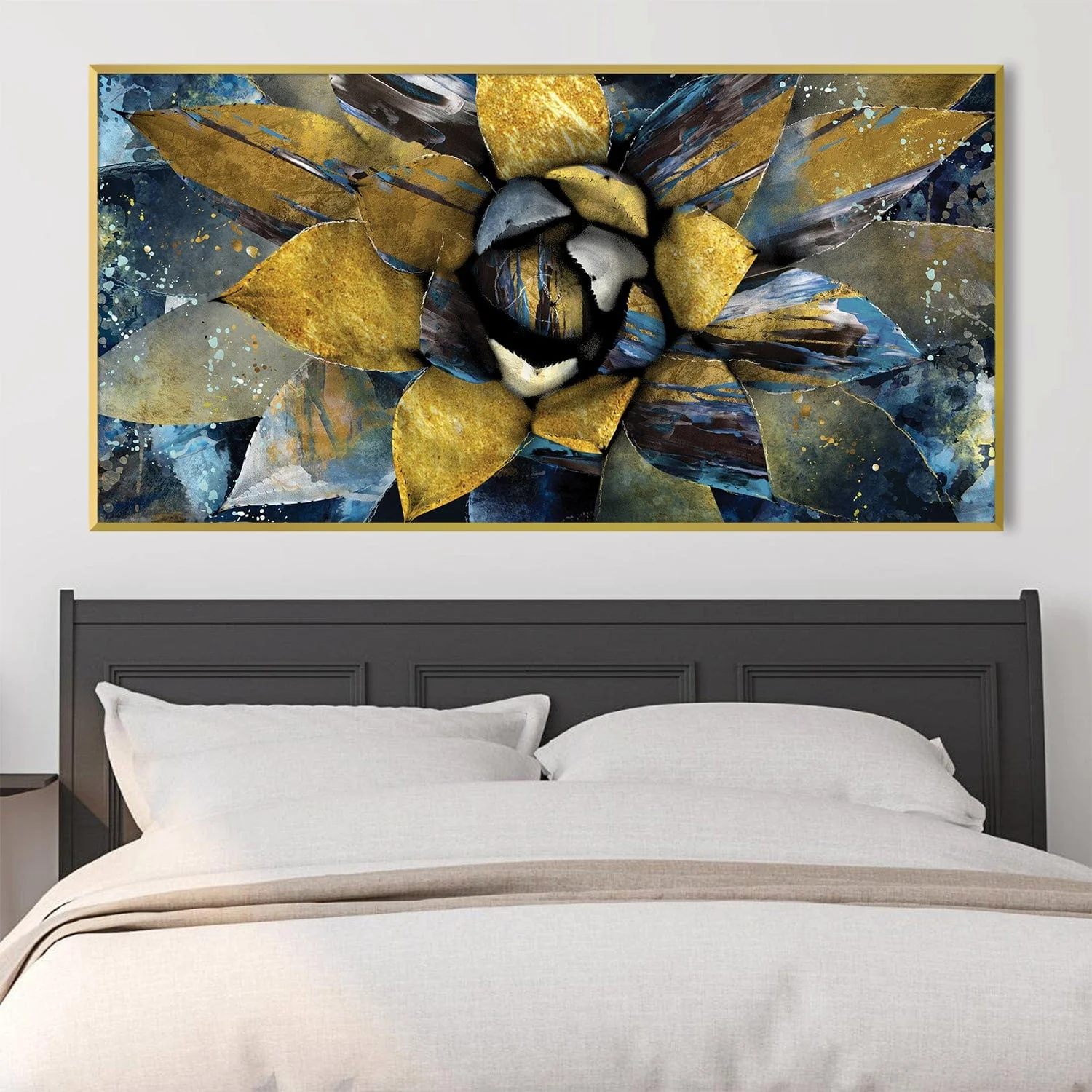 Unfolded Flower Canvas - Image 2