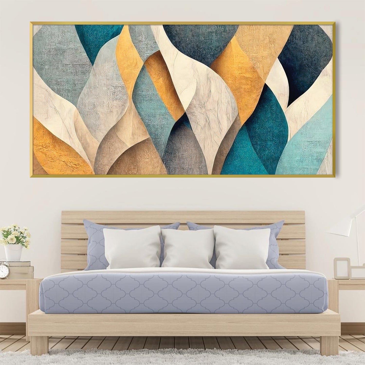 Unfolding Illusion Canvas - Image 2