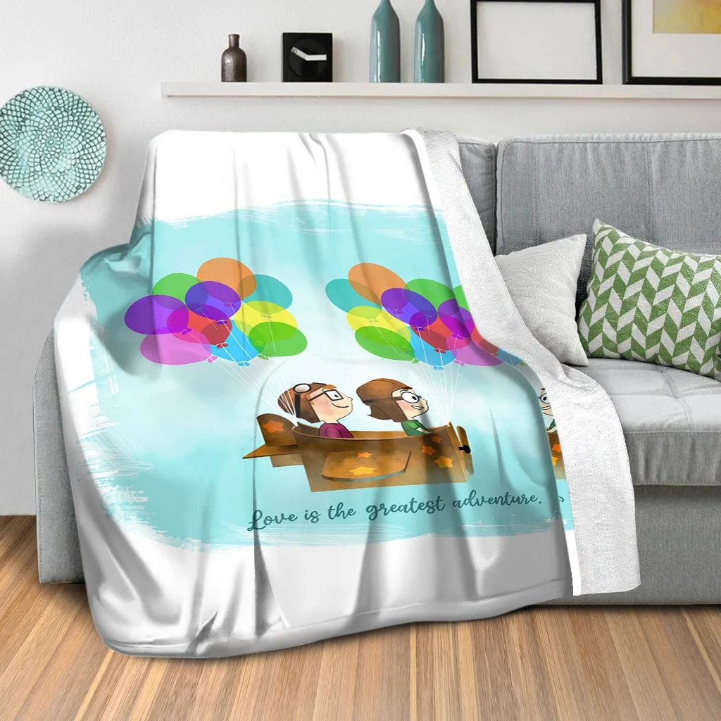 Up Up and Away Blanket - Image 2