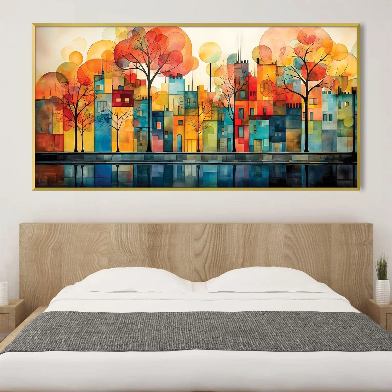 Urban Abstract Canvas - Image 2