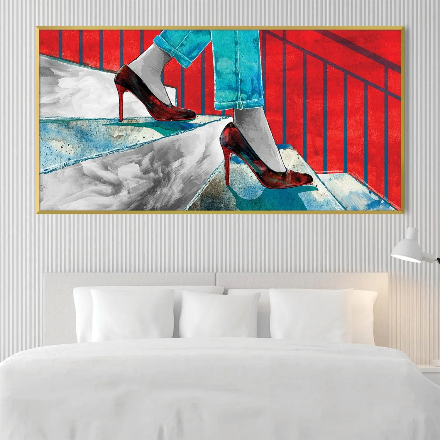 Urban Stiletto March Canvas - Image 2