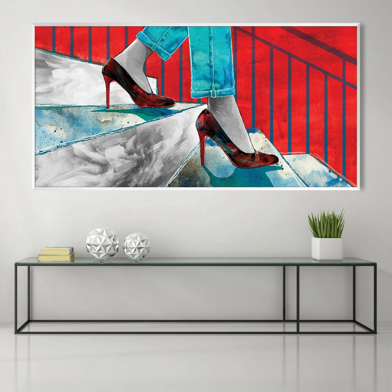 Urban Stiletto March Canvas - Image 3