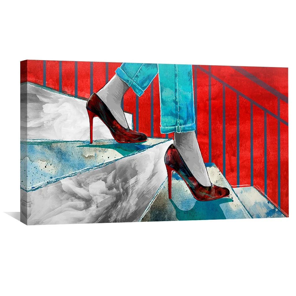 Urban Stiletto March Canvas - Image 4