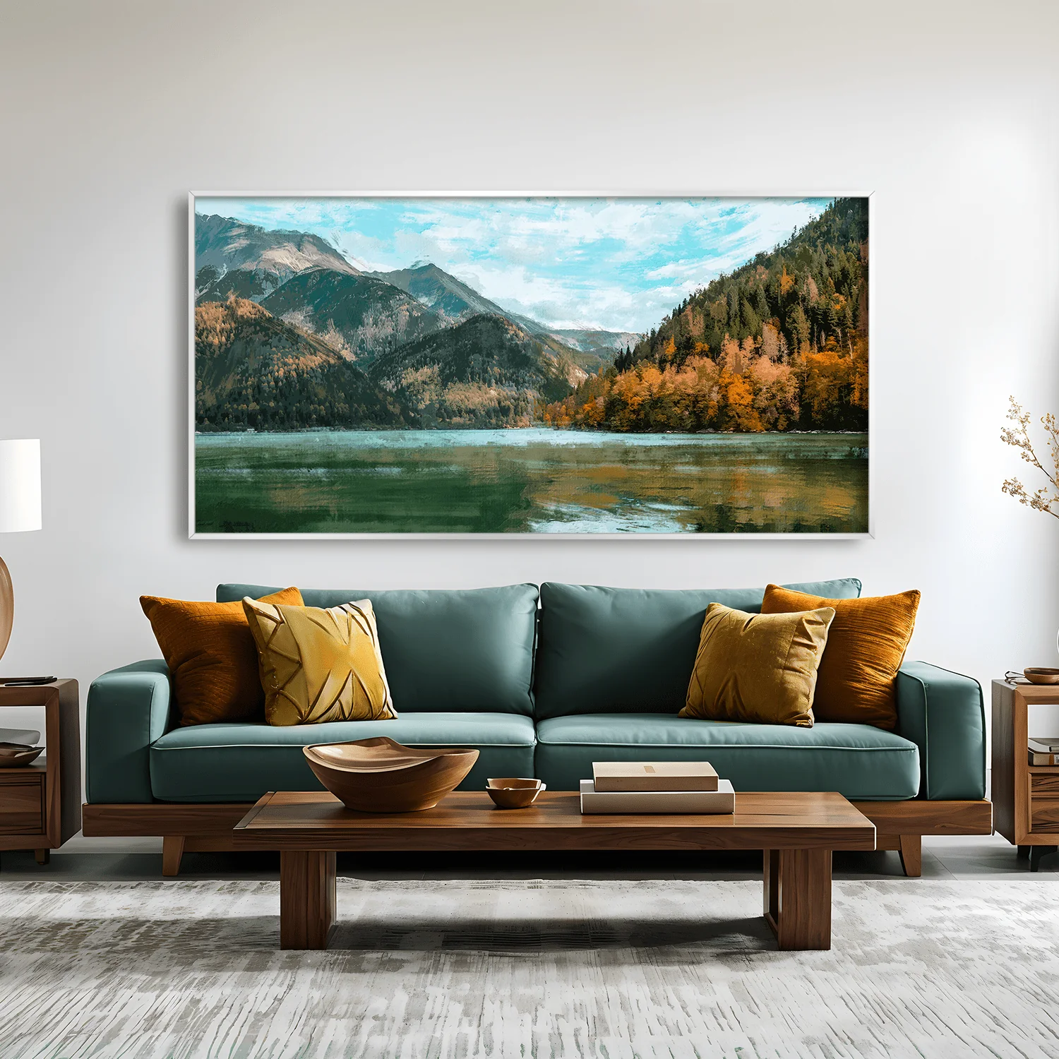 Valley to the Lake Canvas - Image 3
