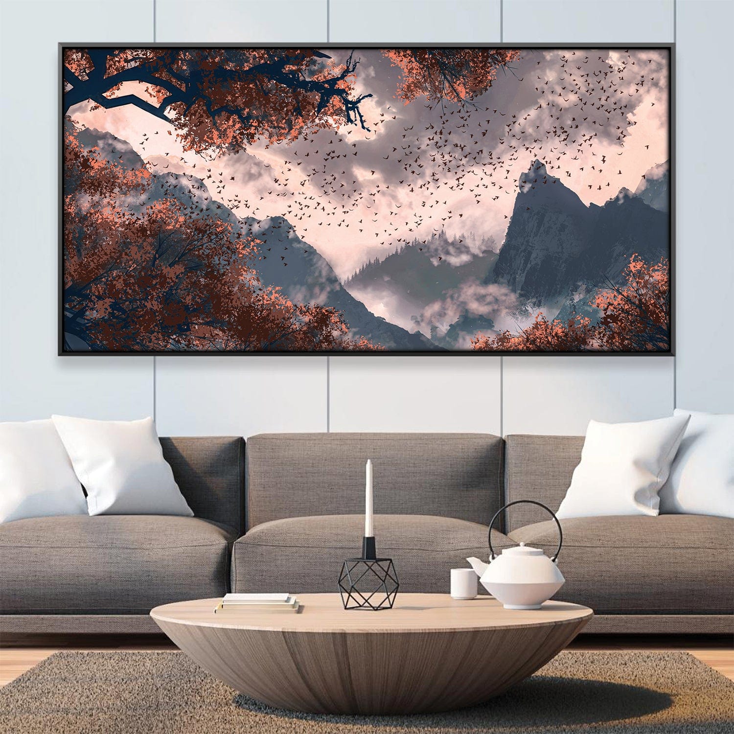 Veil of Autumn Canvas