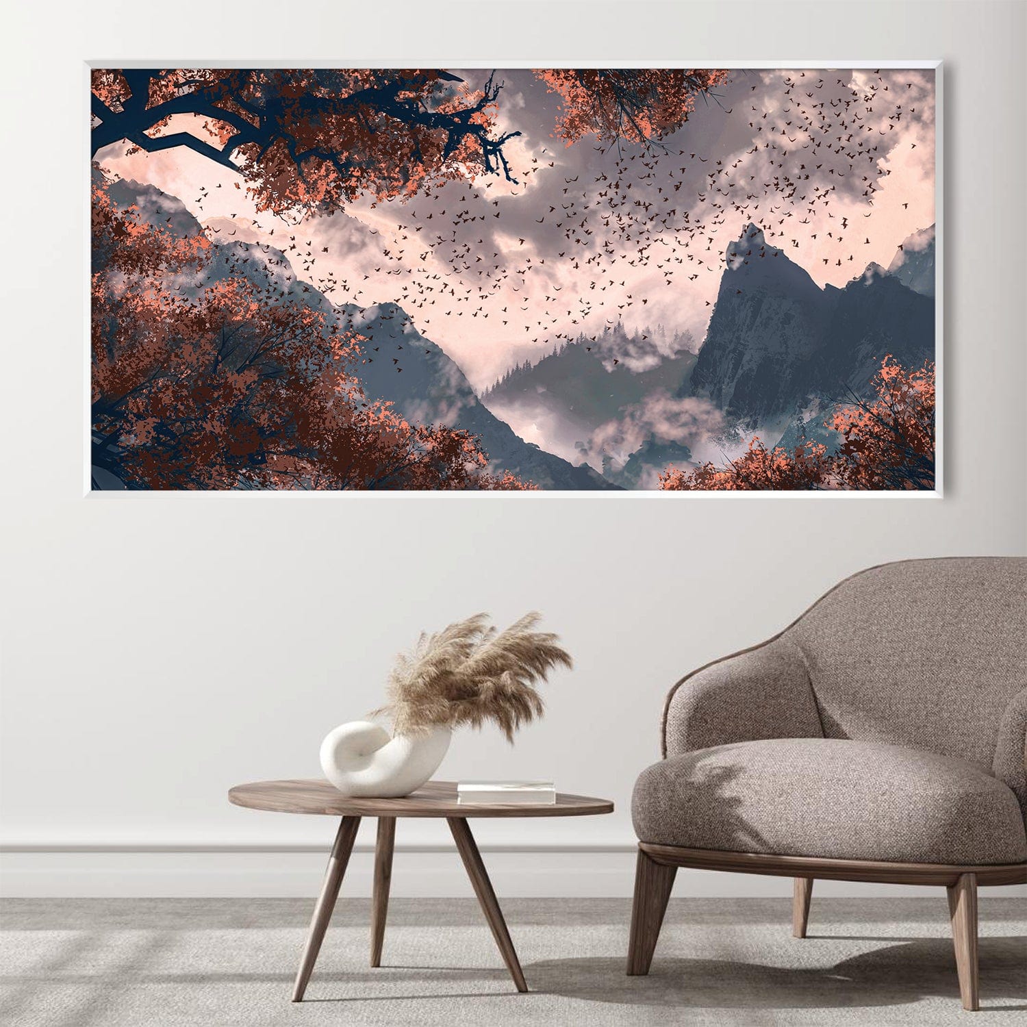 Veil of Autumn Canvas - Image 3