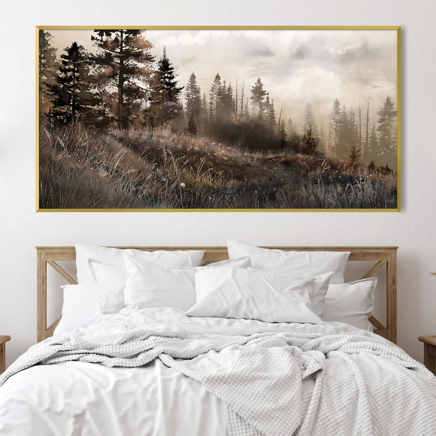 Veil of the Wilderness Canvas - Image 2