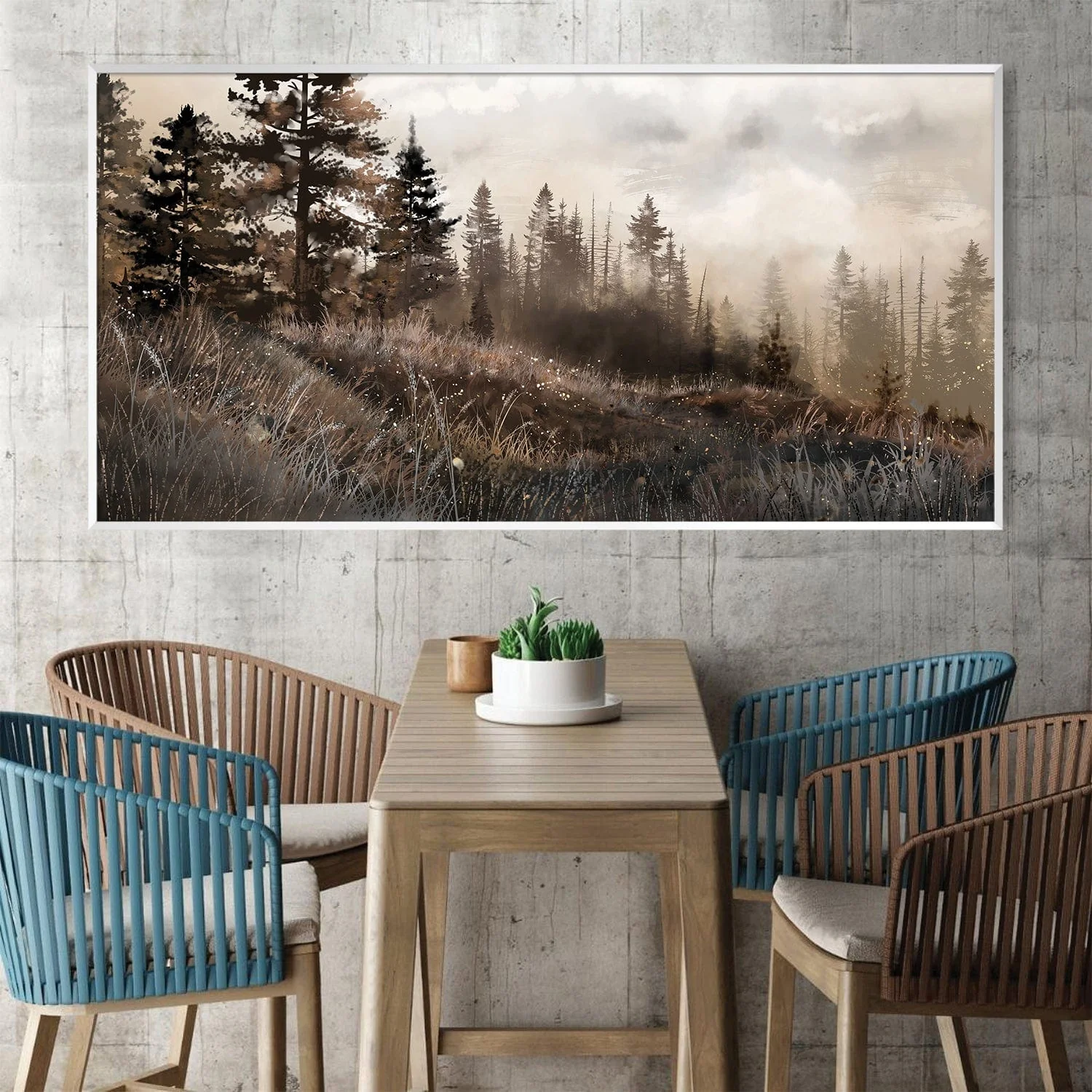 Veil of the Wilderness Canvas - Image 3