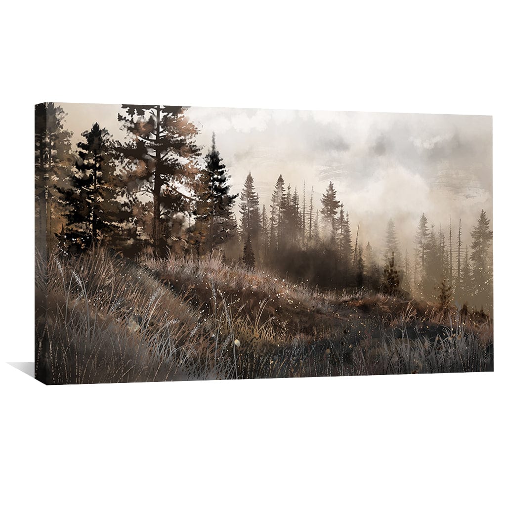 Veil of the Wilderness Canvas - Image 4