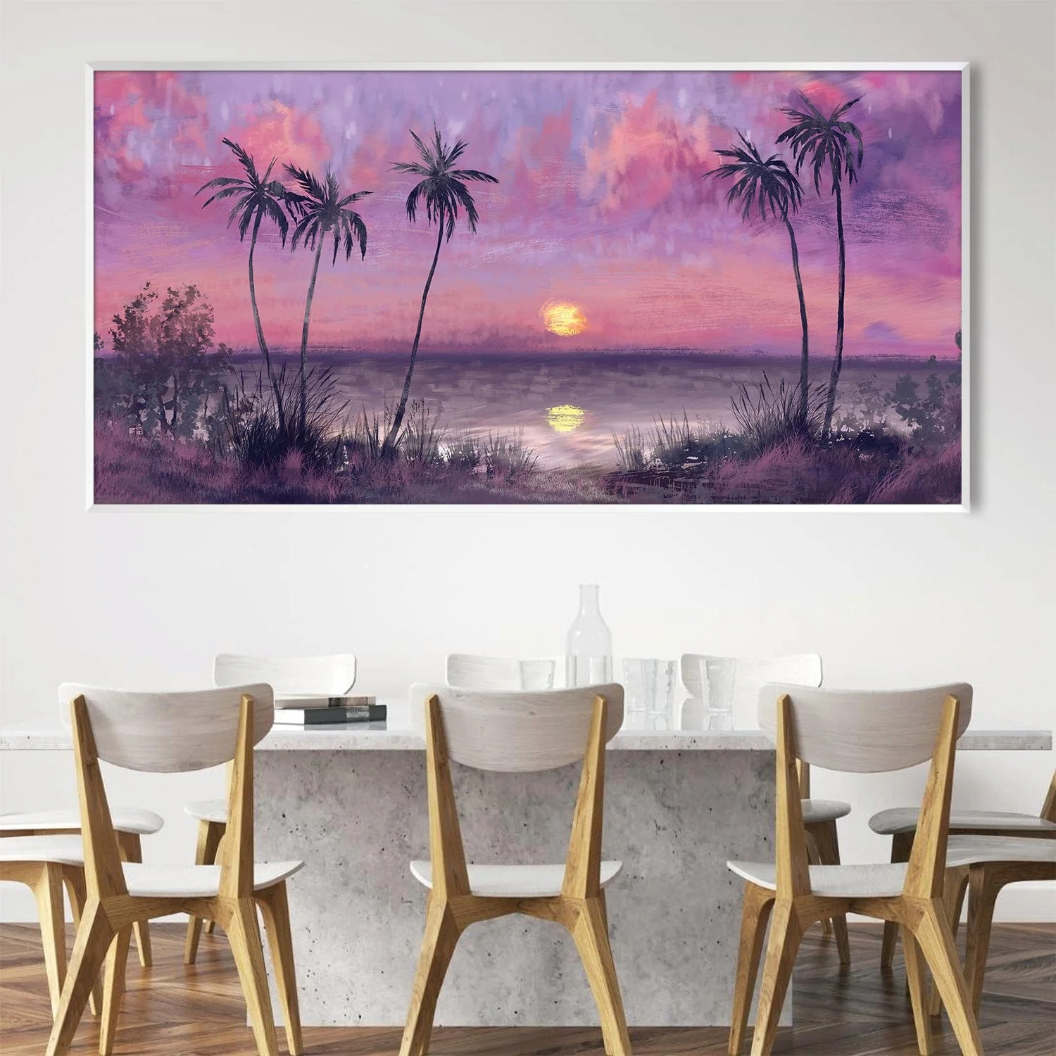 Velvet Horizon Canvas - Image 3