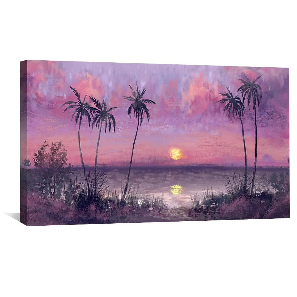Velvet Horizon Canvas - Image 4