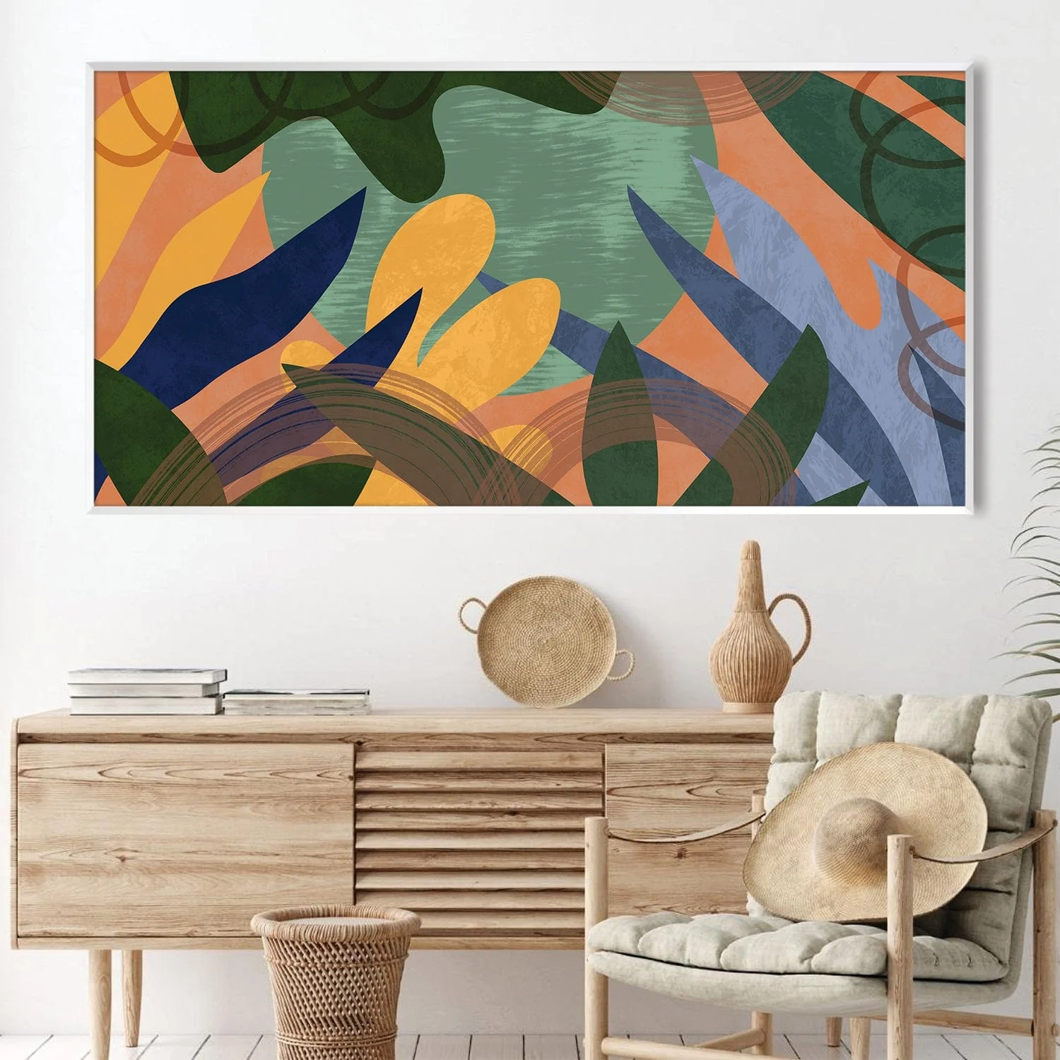 Verdant Blaze Canvas - Image 3