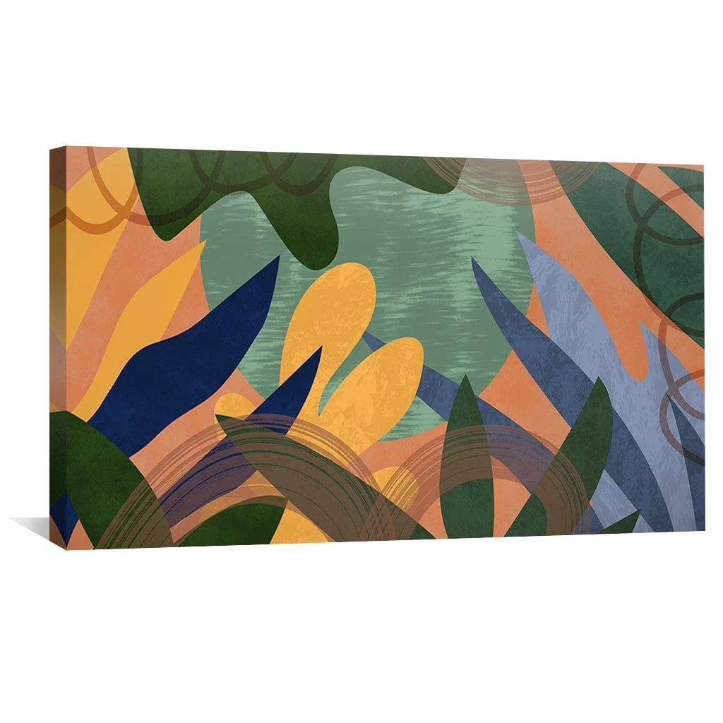 Verdant Blaze Canvas - Image 4