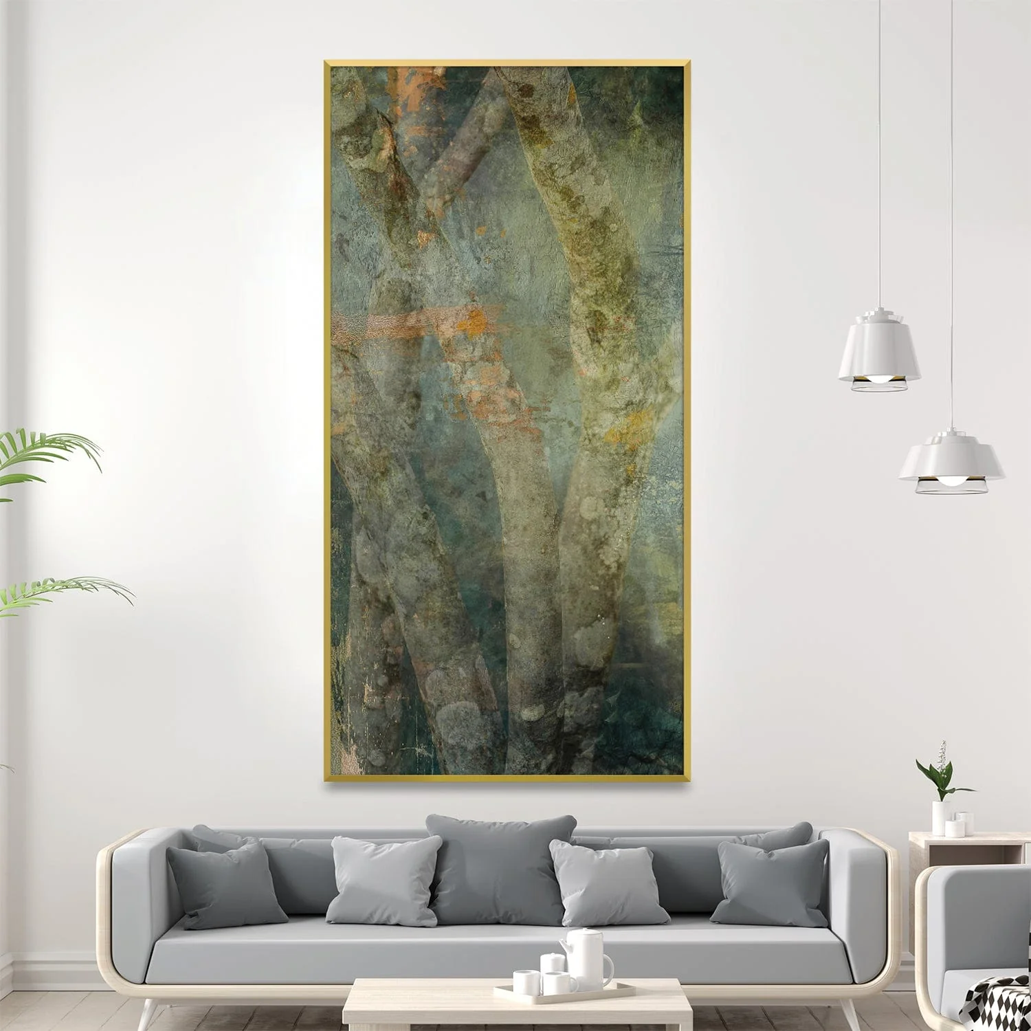 Verdant Mist Canvas - Image 2