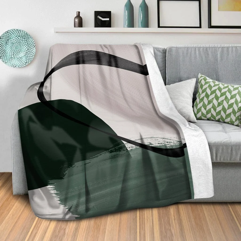 Verde Montage Blanket - Image 2