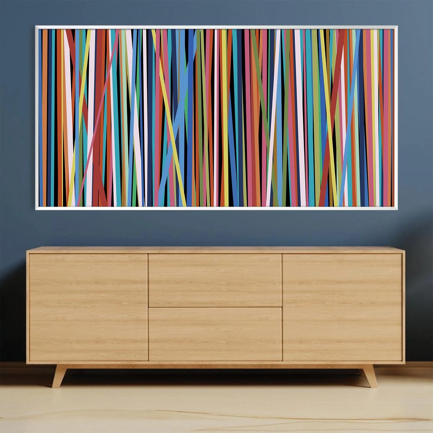 Vertical Illusion Canvas - Image 3