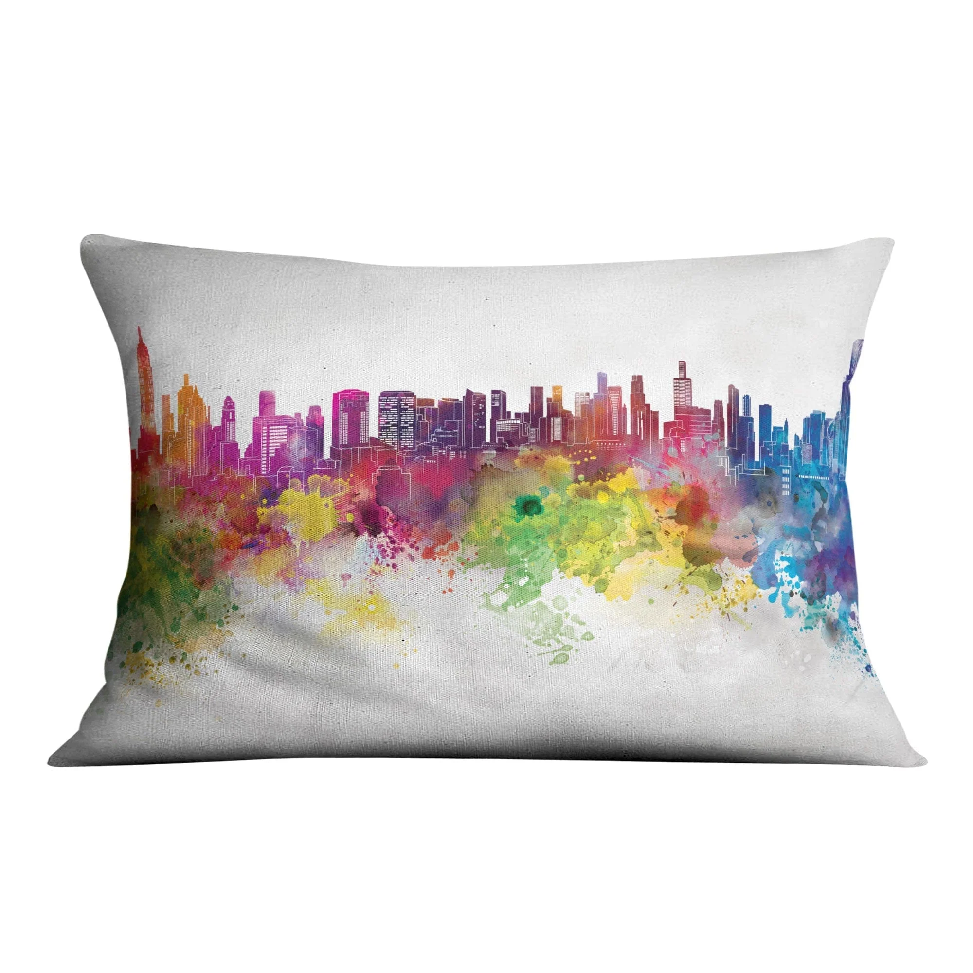 Vibrant City Cushion - Image 3