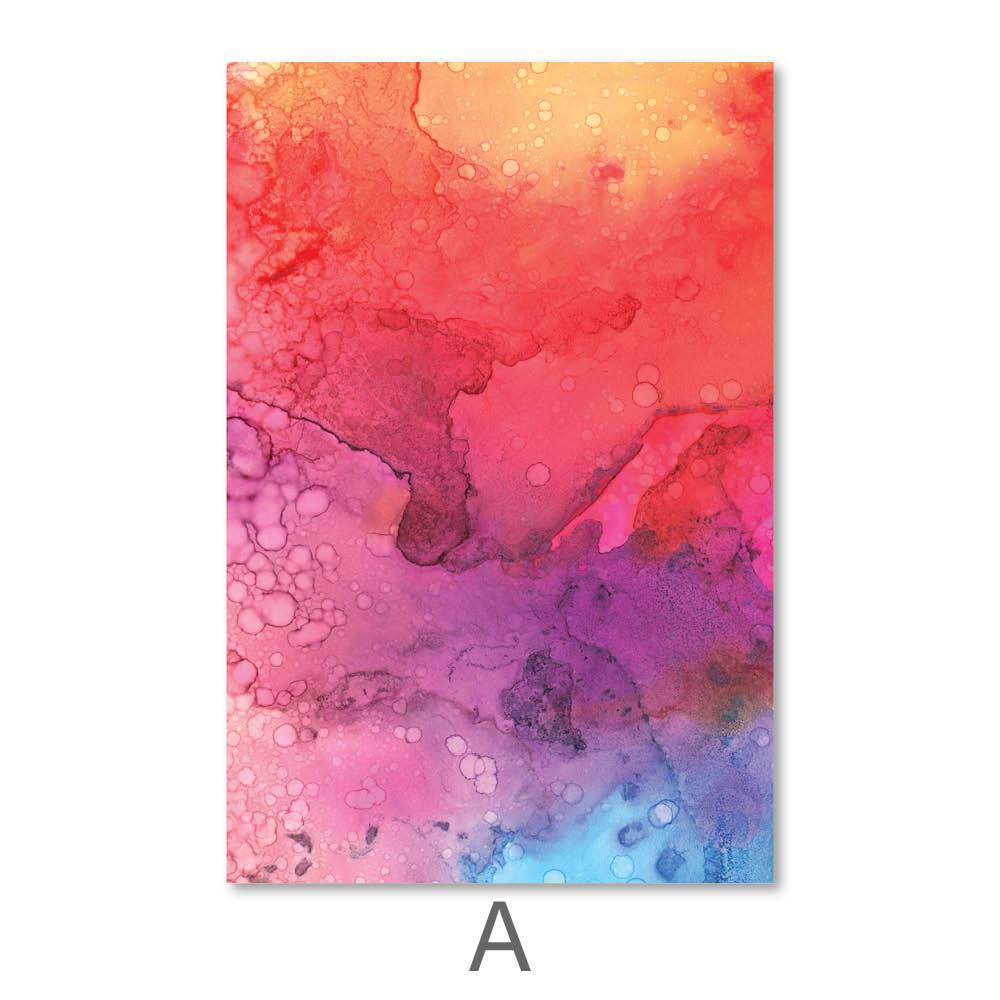 Vibrant Watercolor Canvas - Image 4