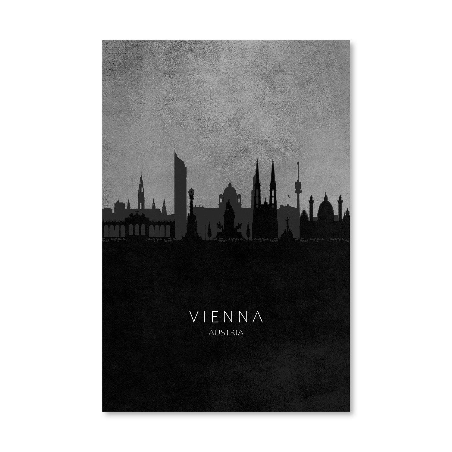 Vienna-Skyline Canvas - Image 3