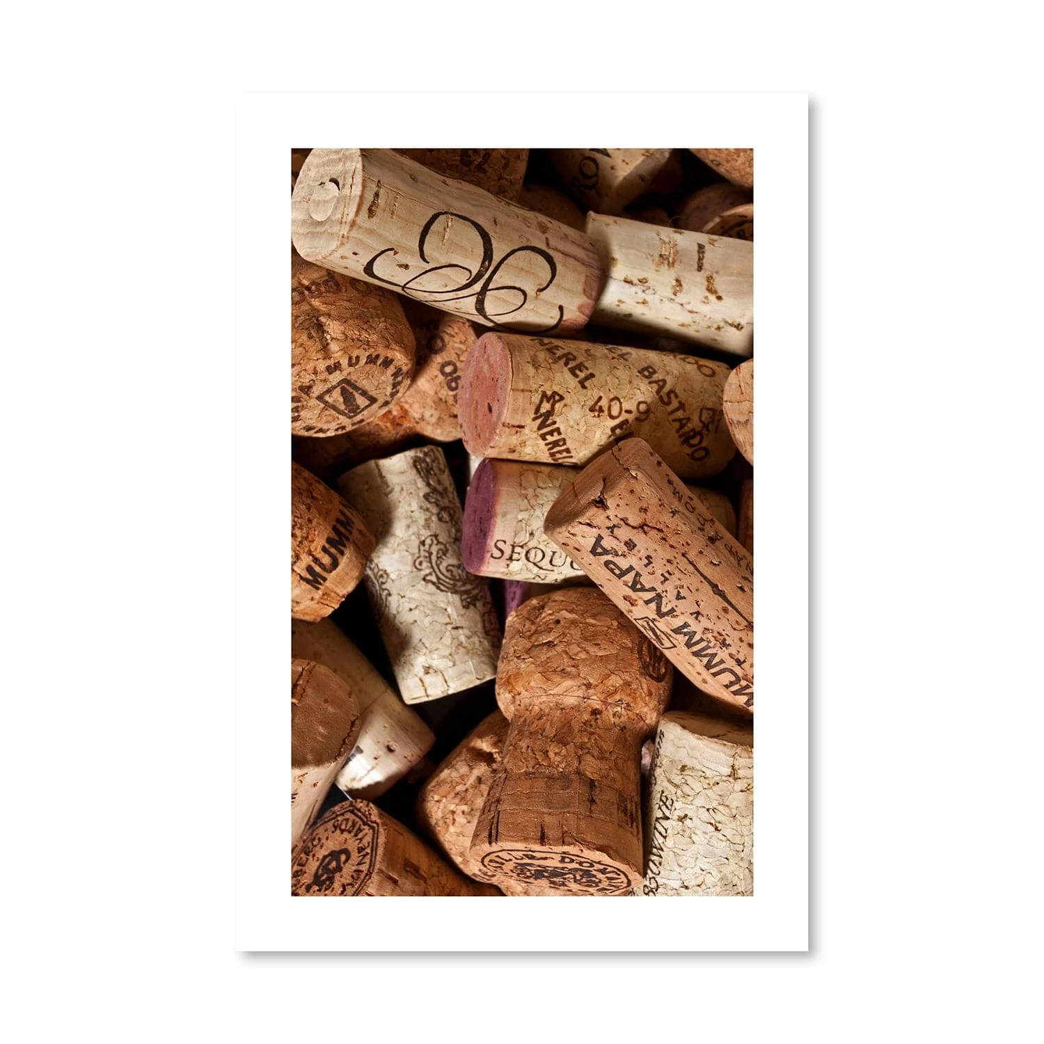 Vino Corks Print - Image 4