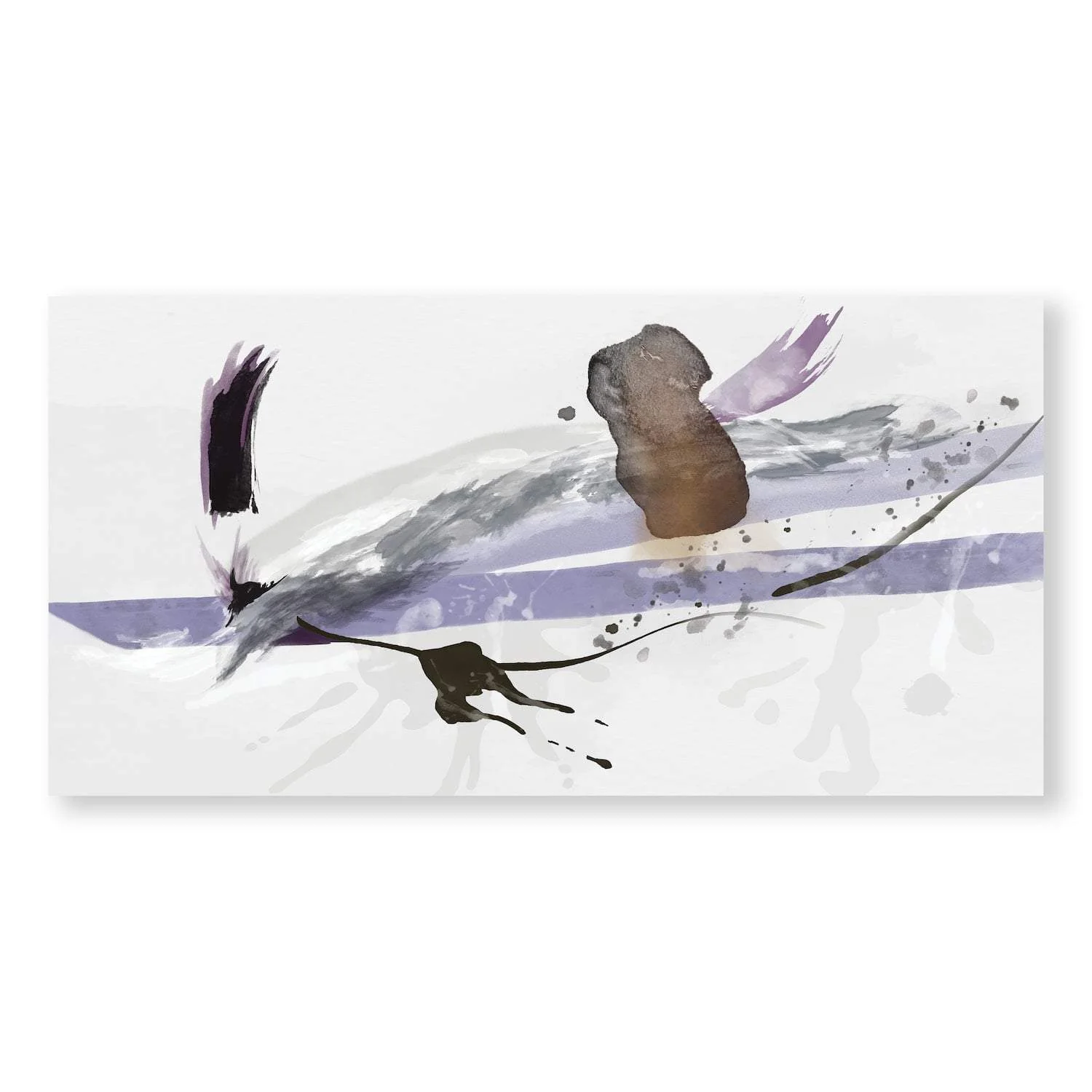 Violet Vision Canvas - Image 3