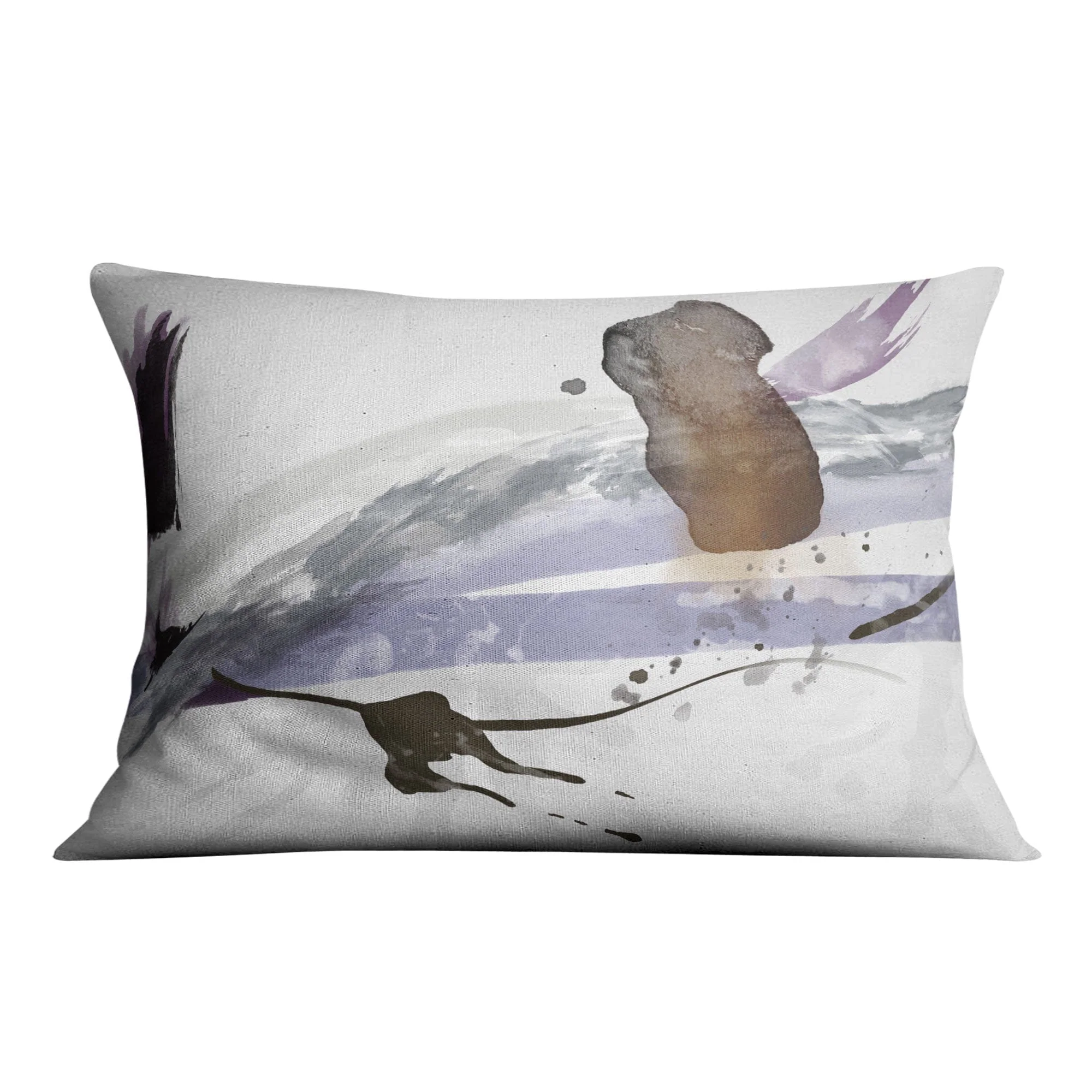 Violet Vision Cushion