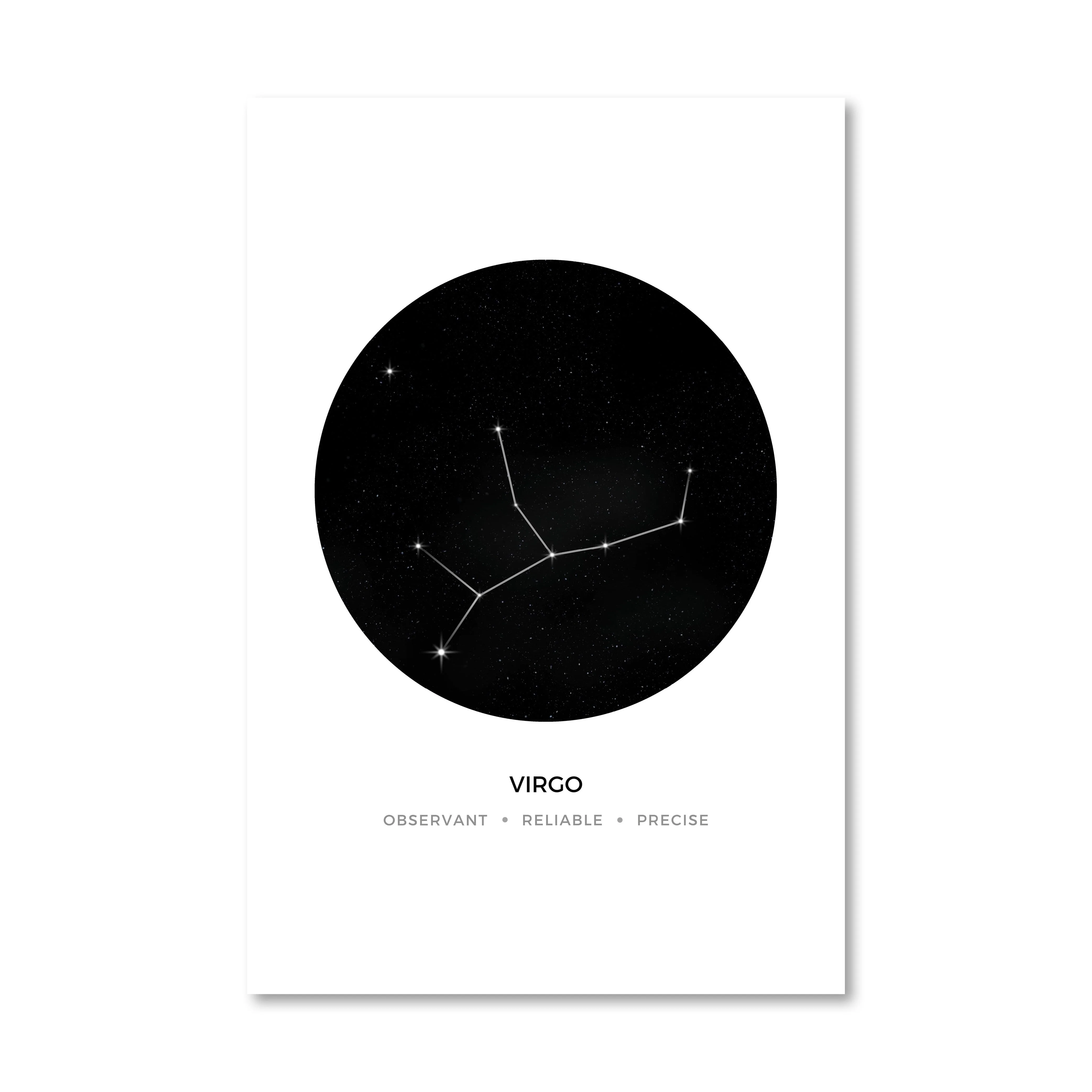 Virgo Traits Canvas - Image 4