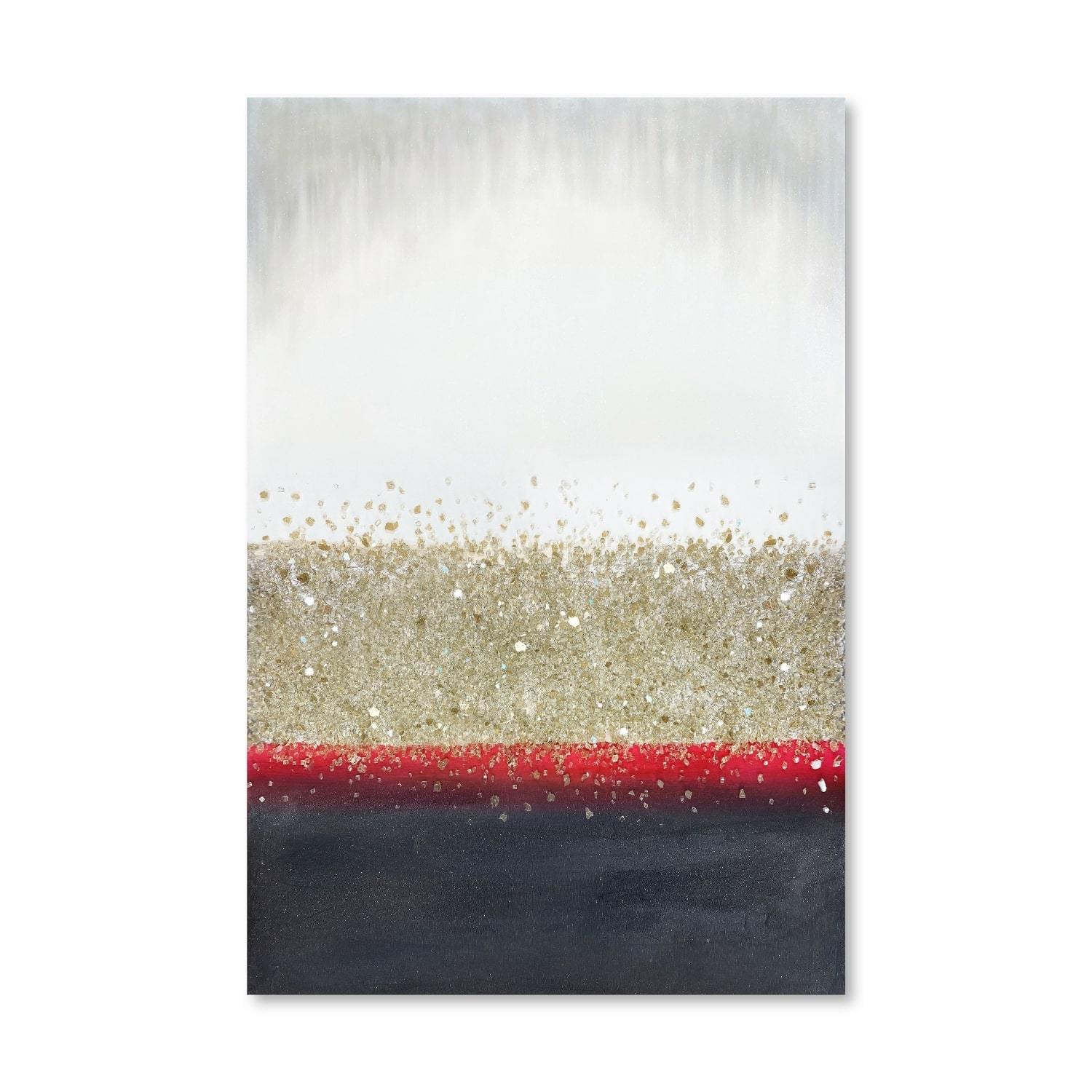 Volcano Sparkle Canvas - Image 3