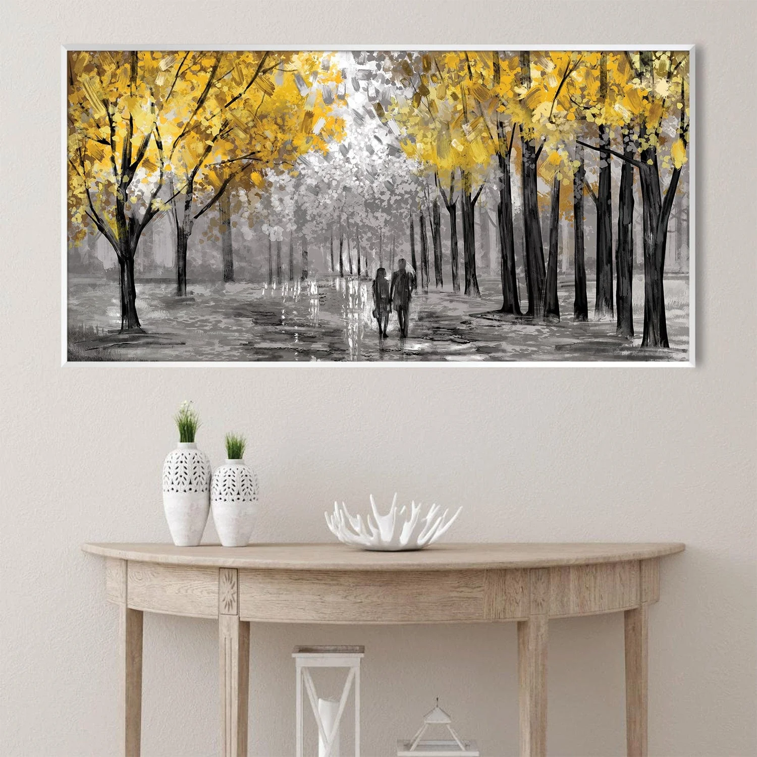 Walk Through Time Canvas - Image 3