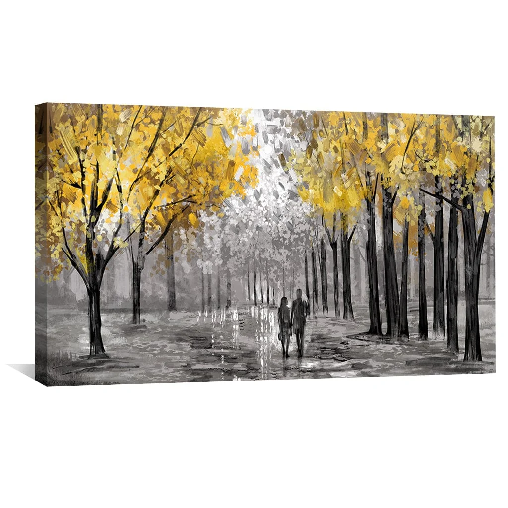 Walk Through Time Canvas - Image 4
