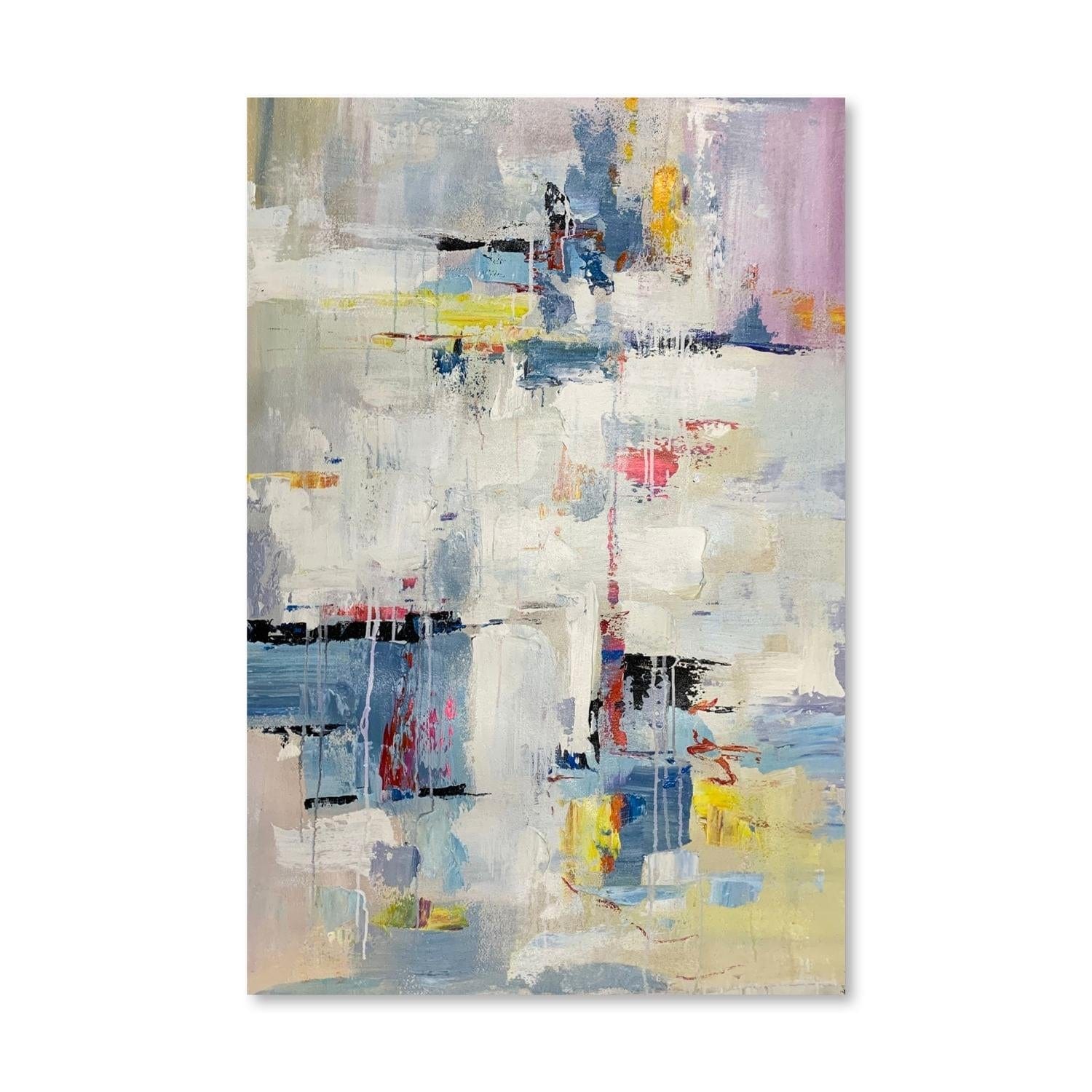 Warp of Color Oil Painting - Image 3