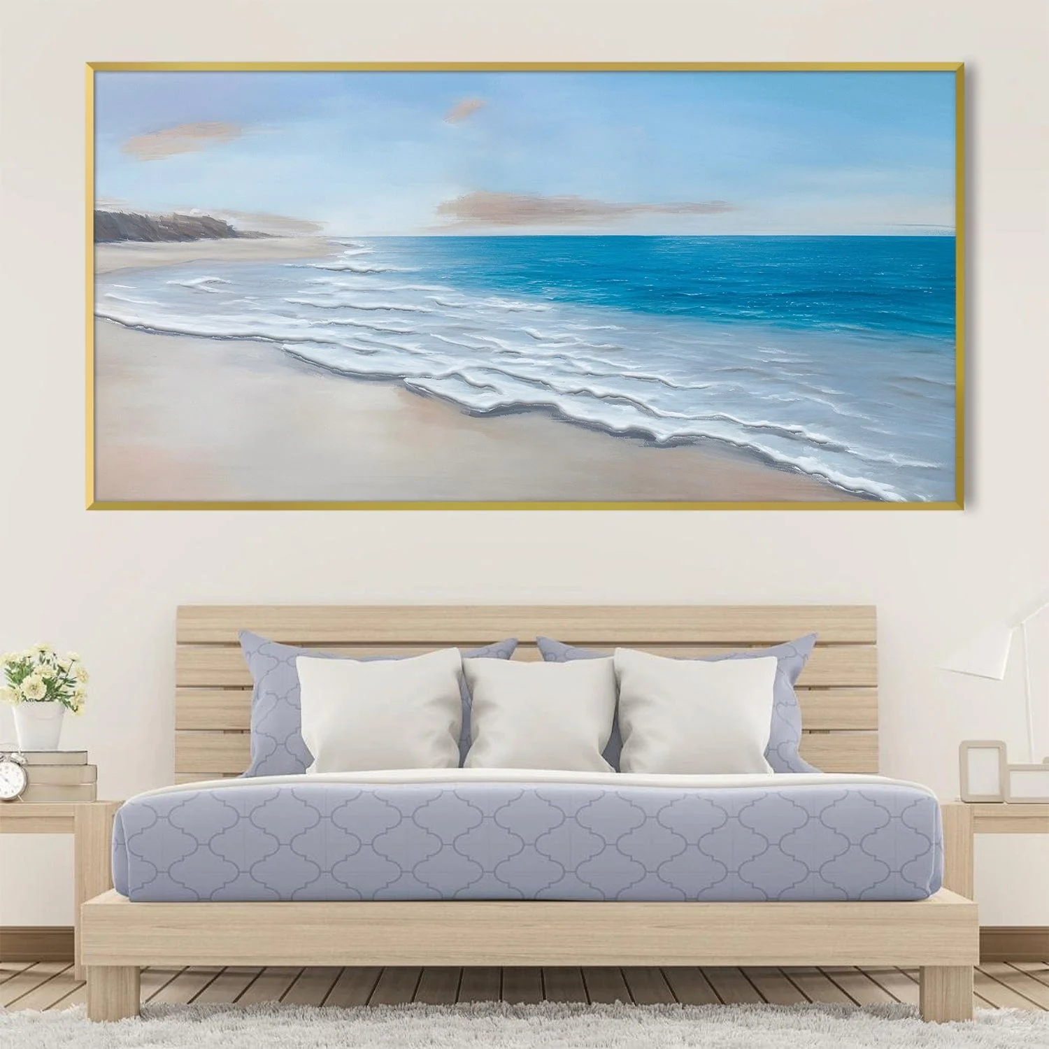 Washed Up Serenity Canvas - Image 2