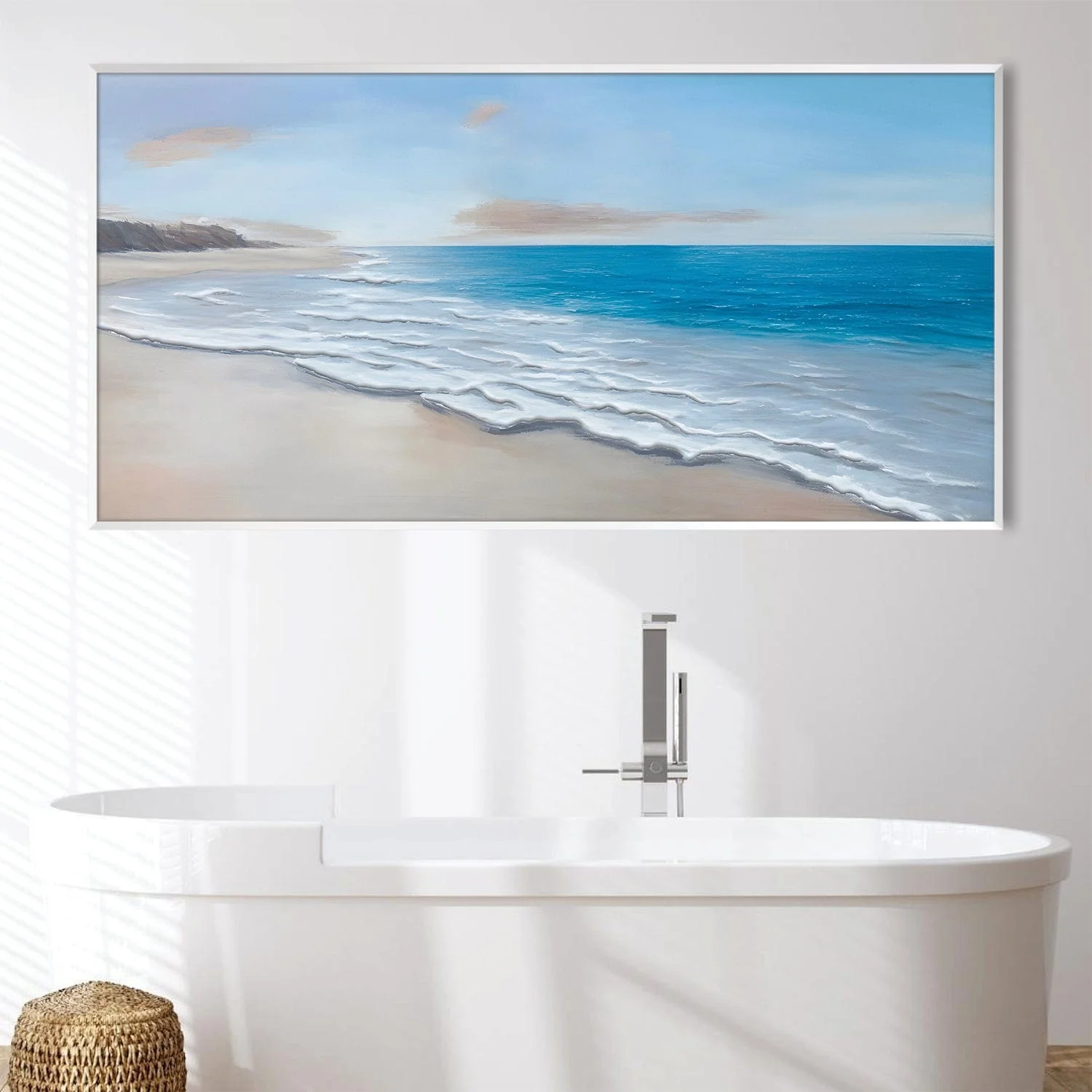 Washed Up Serenity Canvas - Image 3
