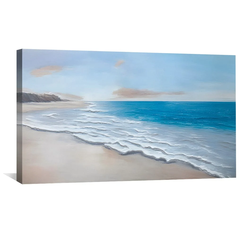 Washed Up Serenity Canvas - Image 4
