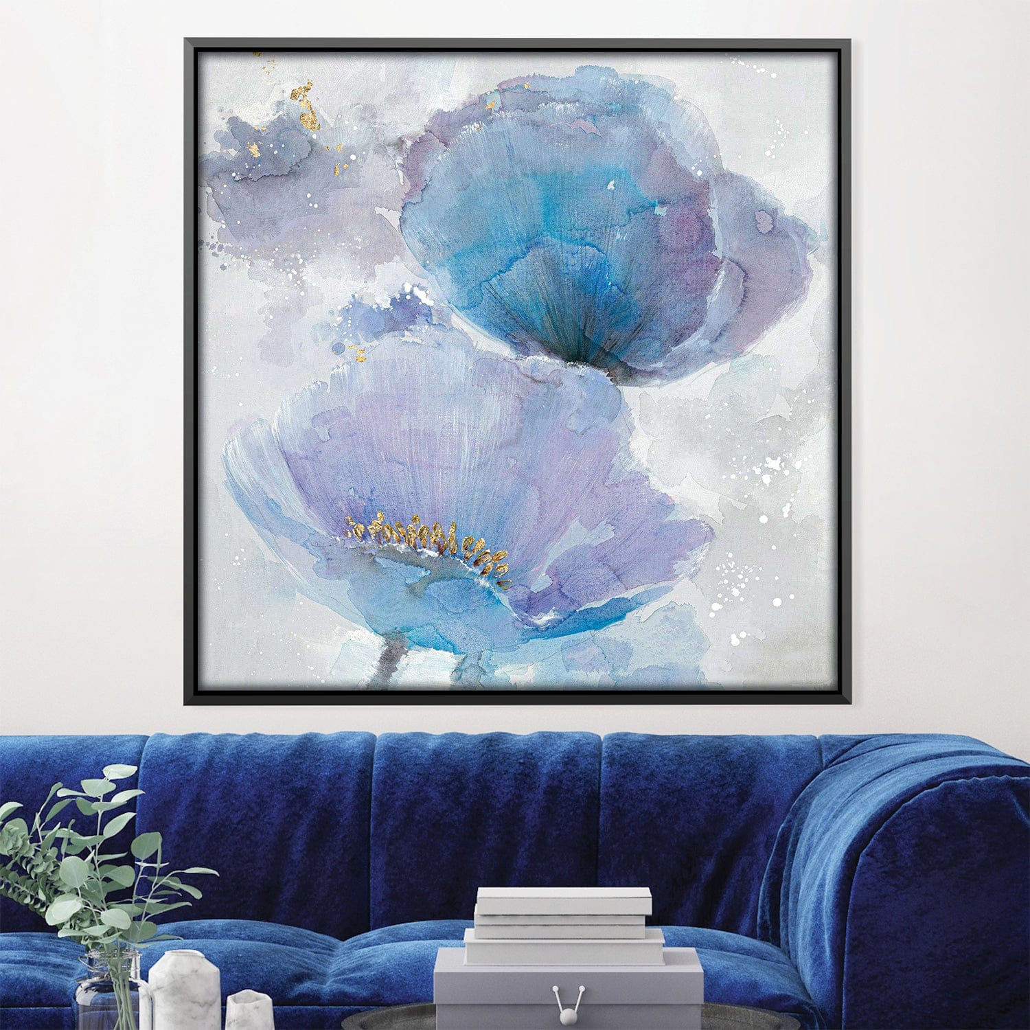 Watercolor Pedal Oil Painting - Image 2