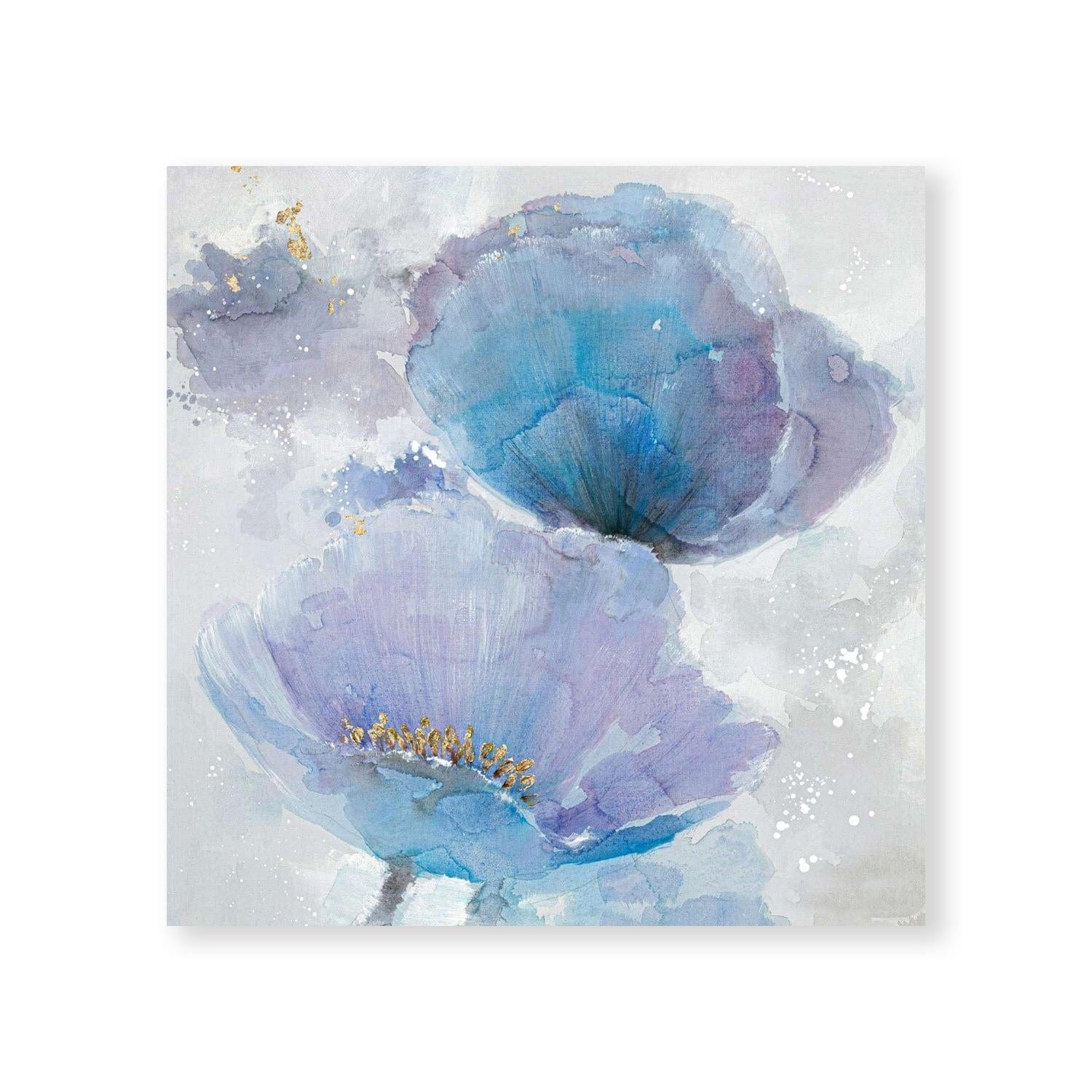 Watercolor Pedal Oil Painting - Image 3