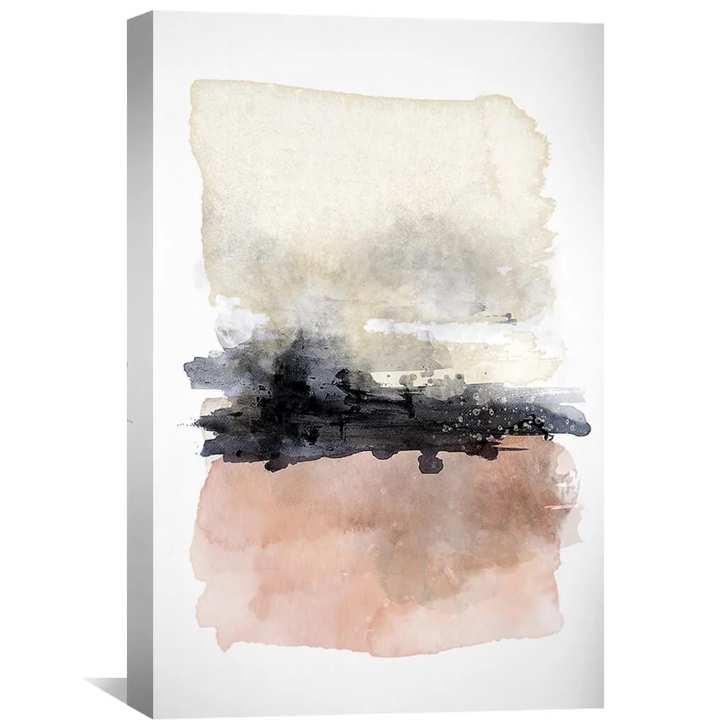 Watercolor Serenity Canvas - Image 2