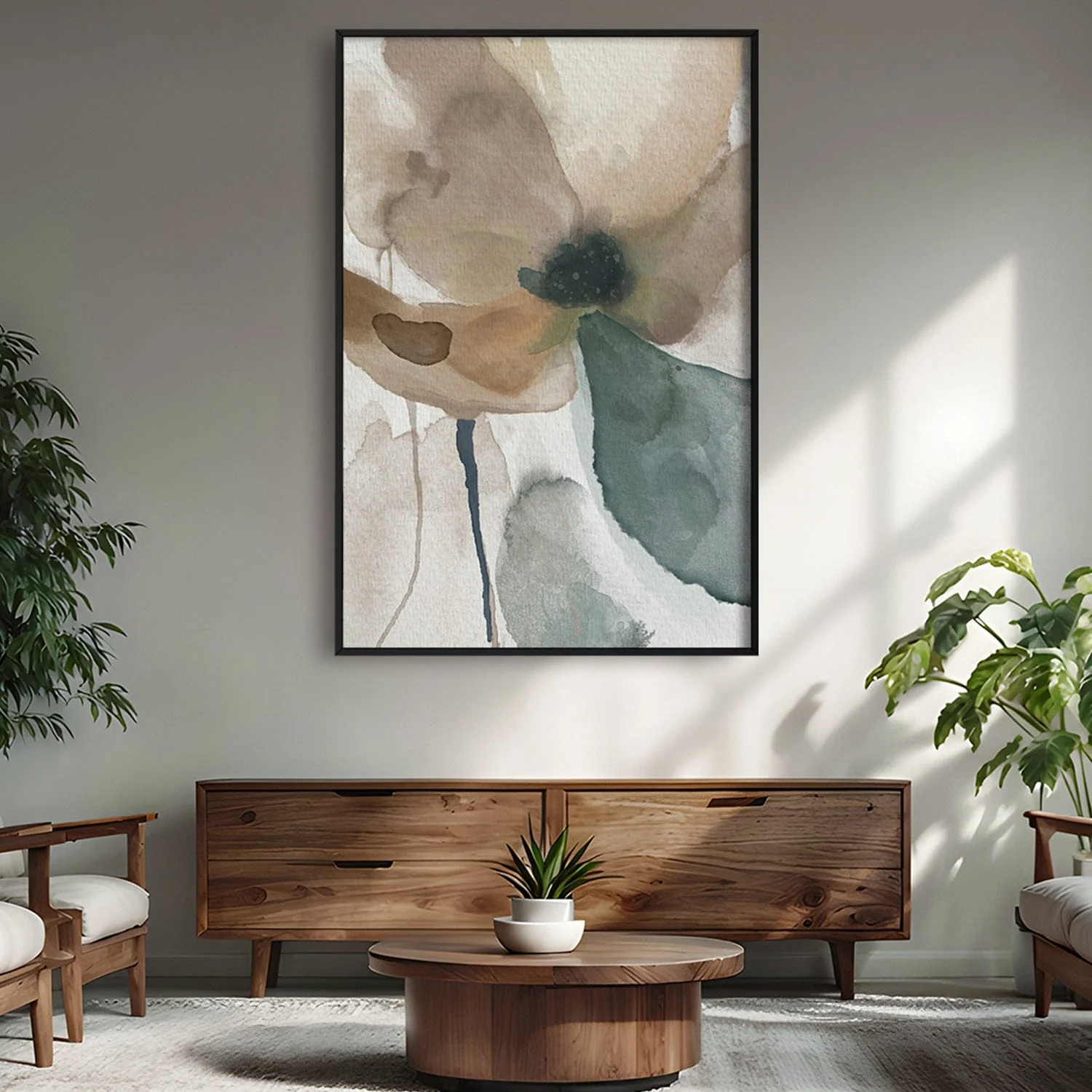 Watercolor Tones Easy Build Frame
