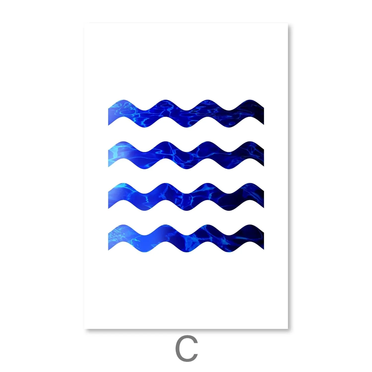Wave Lengths Canvas - Image 5