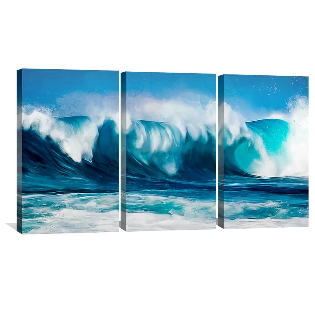 Waves Canvas - Image 2