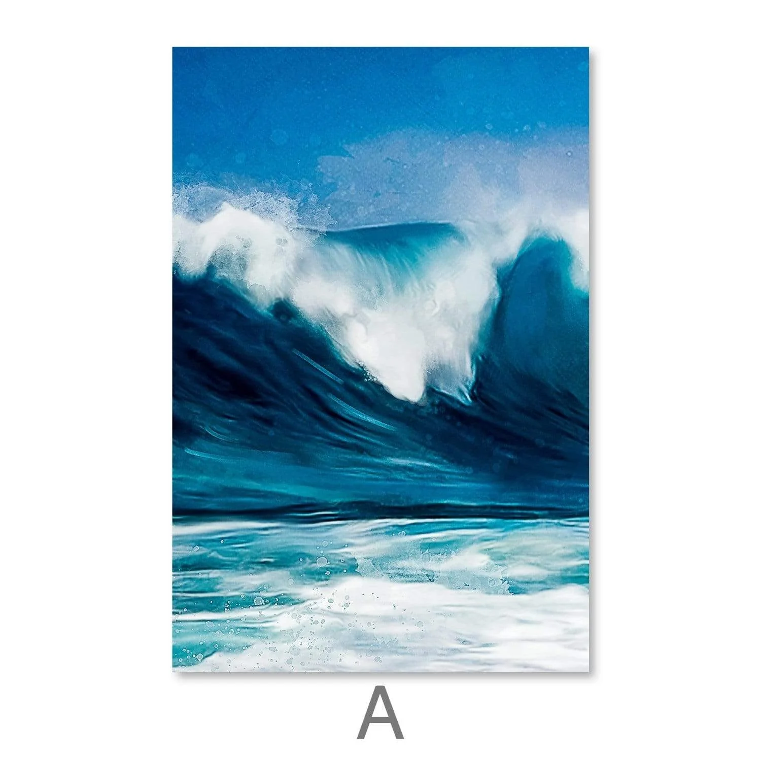 Waves Canvas - Image 3